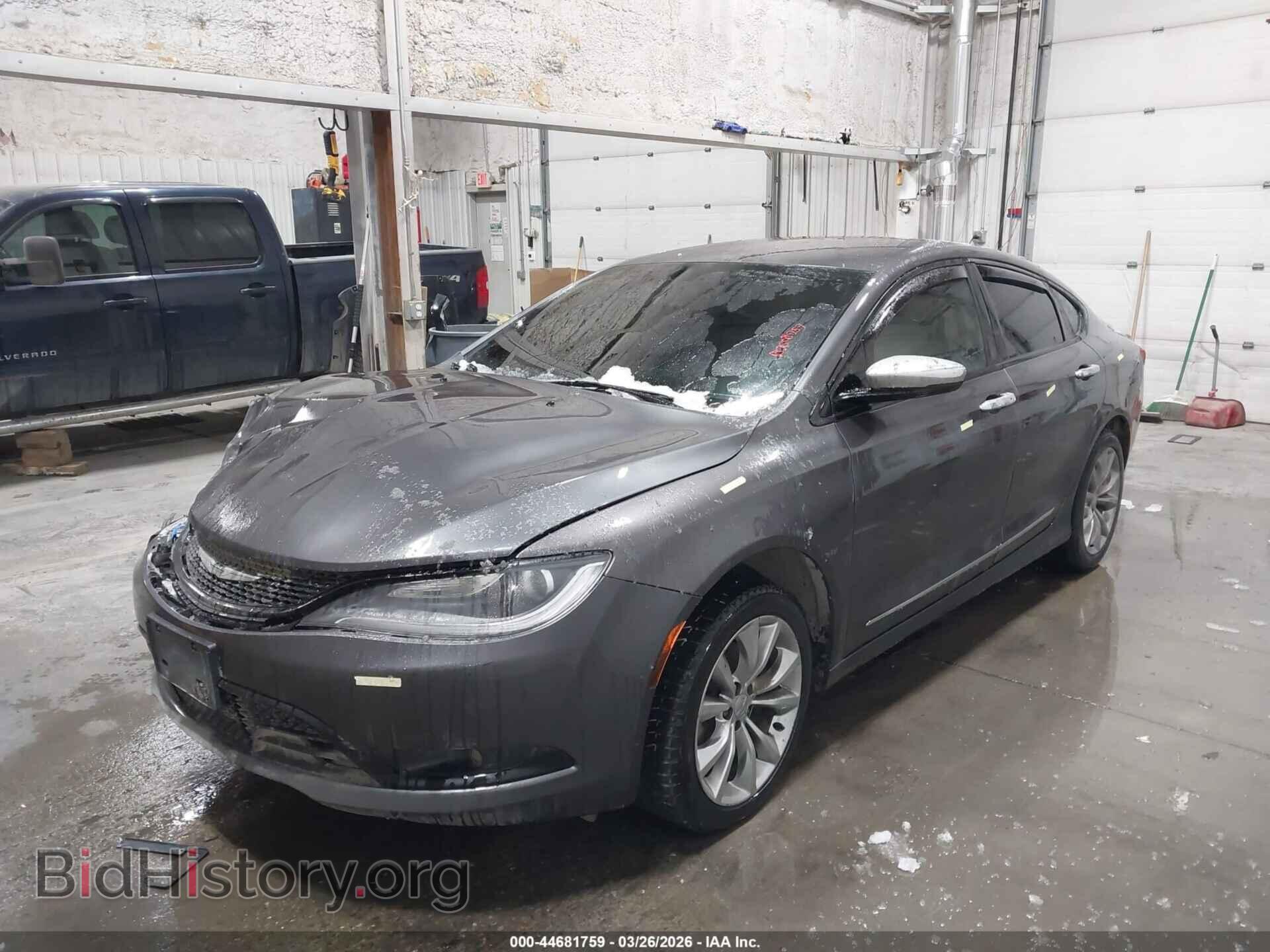 2015 CHRYSLER 200 - VIN: 1C3CCCBB2FN691147 - Фото 2