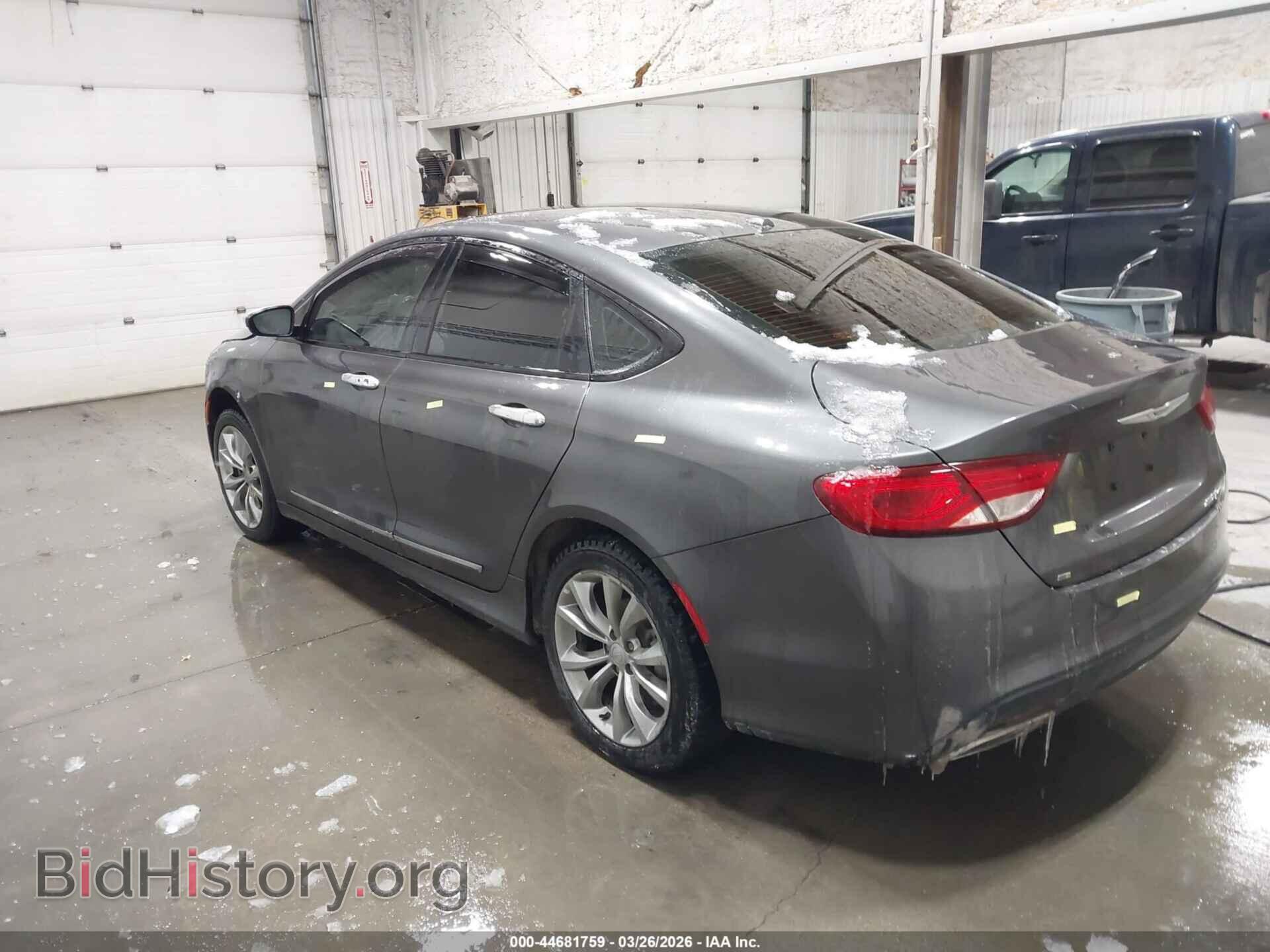 2015 CHRYSLER 200 - VIN: 1C3CCCBB2FN691147 - Фото 3