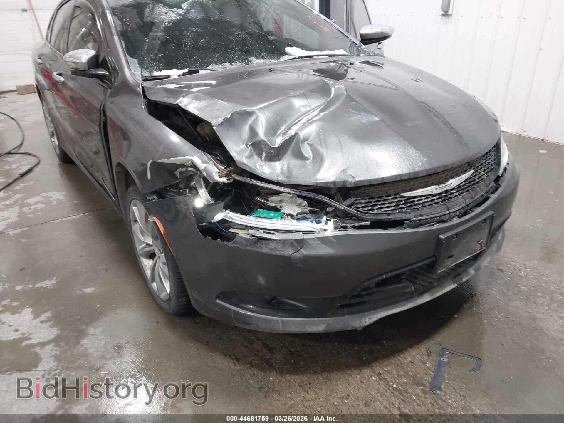 2015 CHRYSLER 200 - VIN: 1C3CCCBB2FN691147 - Фото 6