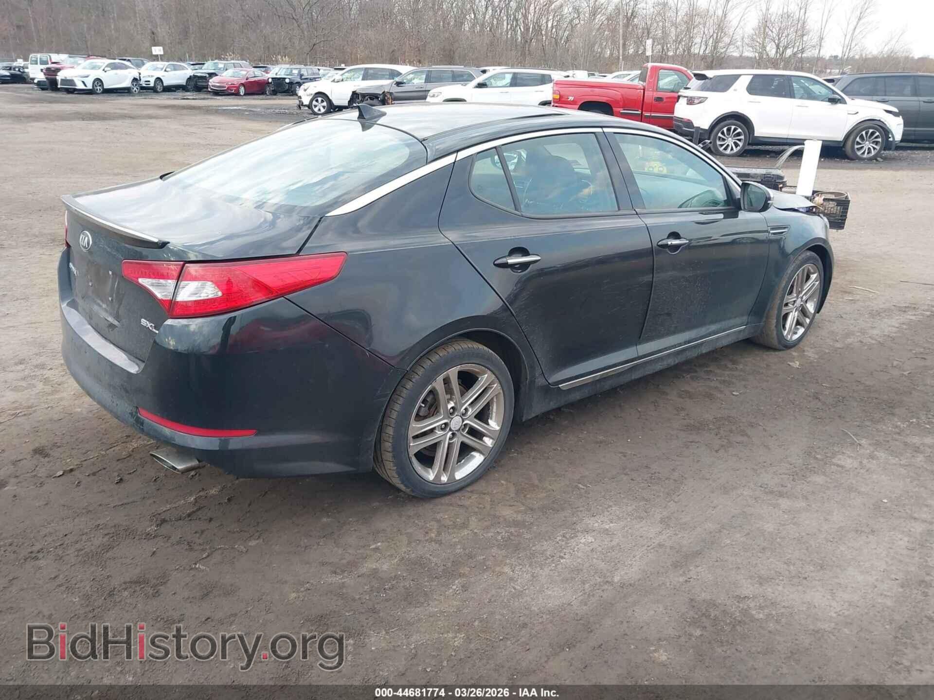 2013 KIA OPTIMA - VIN: 5XXGR4A69DG092003 - Фото 4