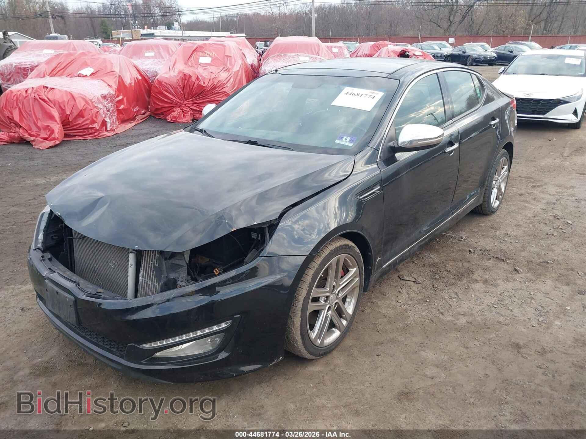 2013 KIA OPTIMA - VIN: 5XXGR4A69DG092003 - Фото 6