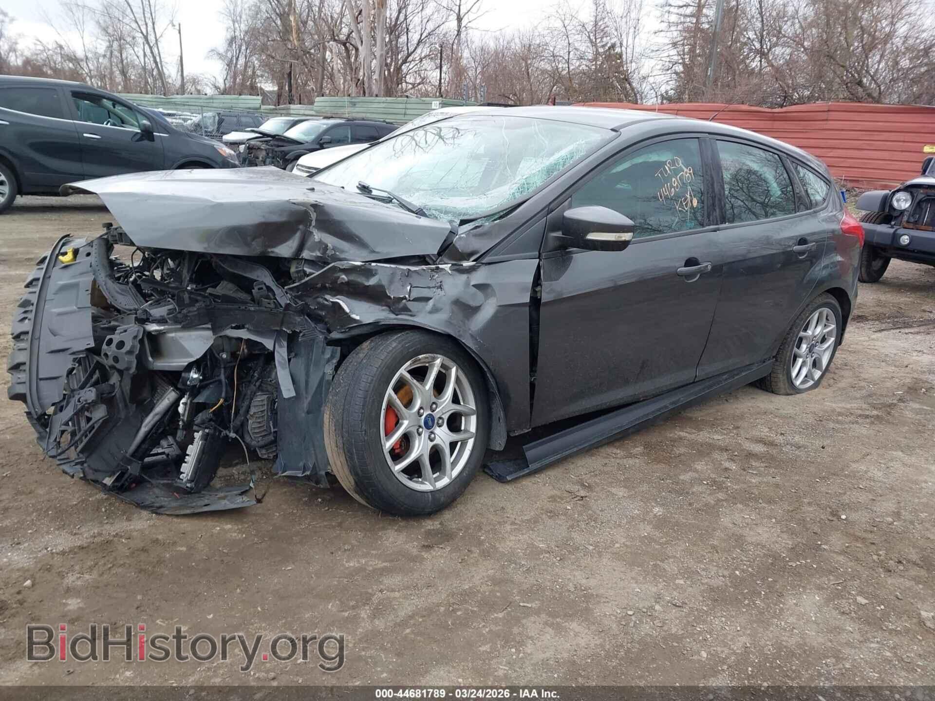 2015 FORD FOCUS - VIN: 1FADP3K26FL360982 - Фото 2
