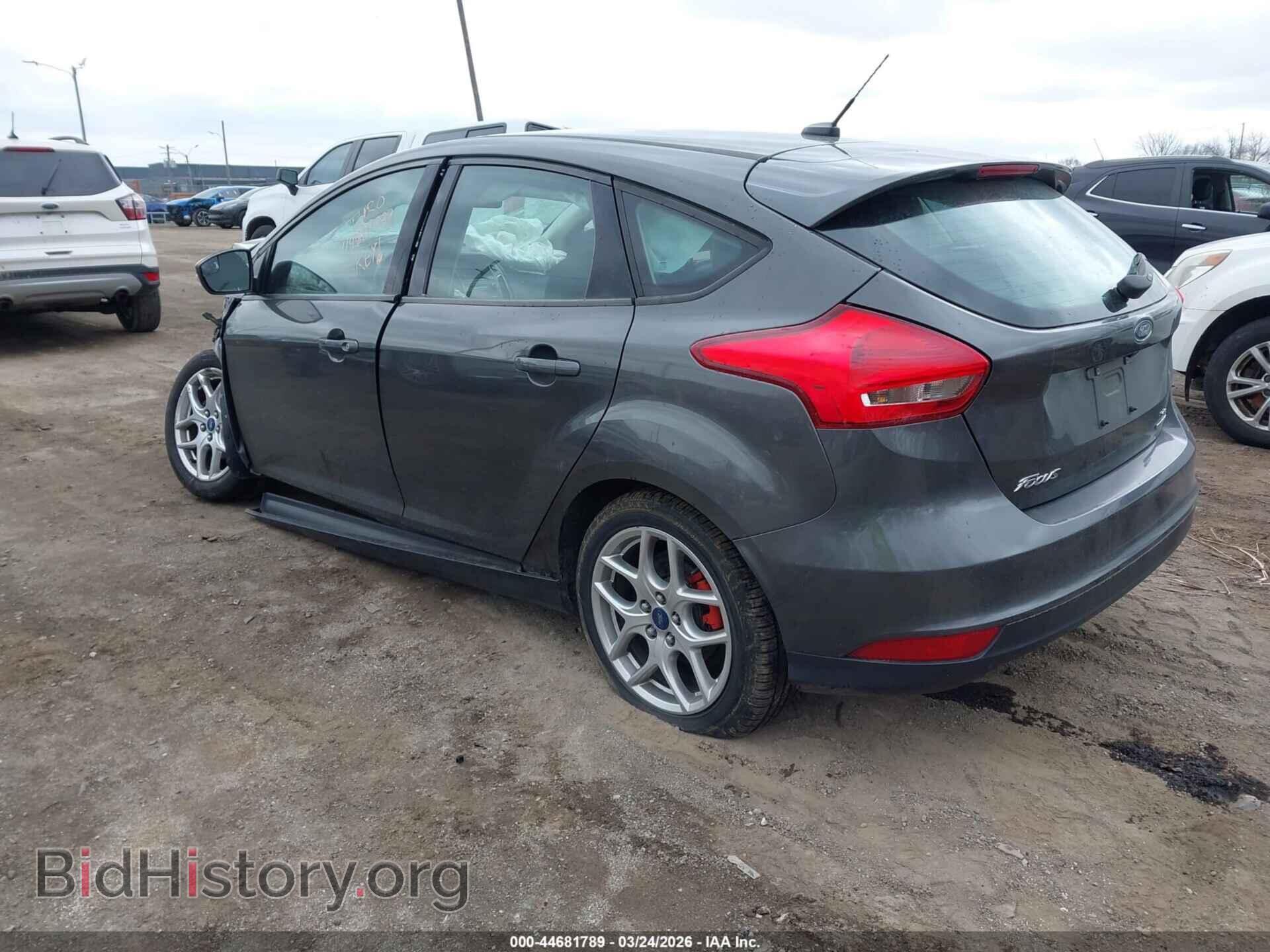 2015 FORD FOCUS - VIN: 1FADP3K26FL360982 - Фото 3