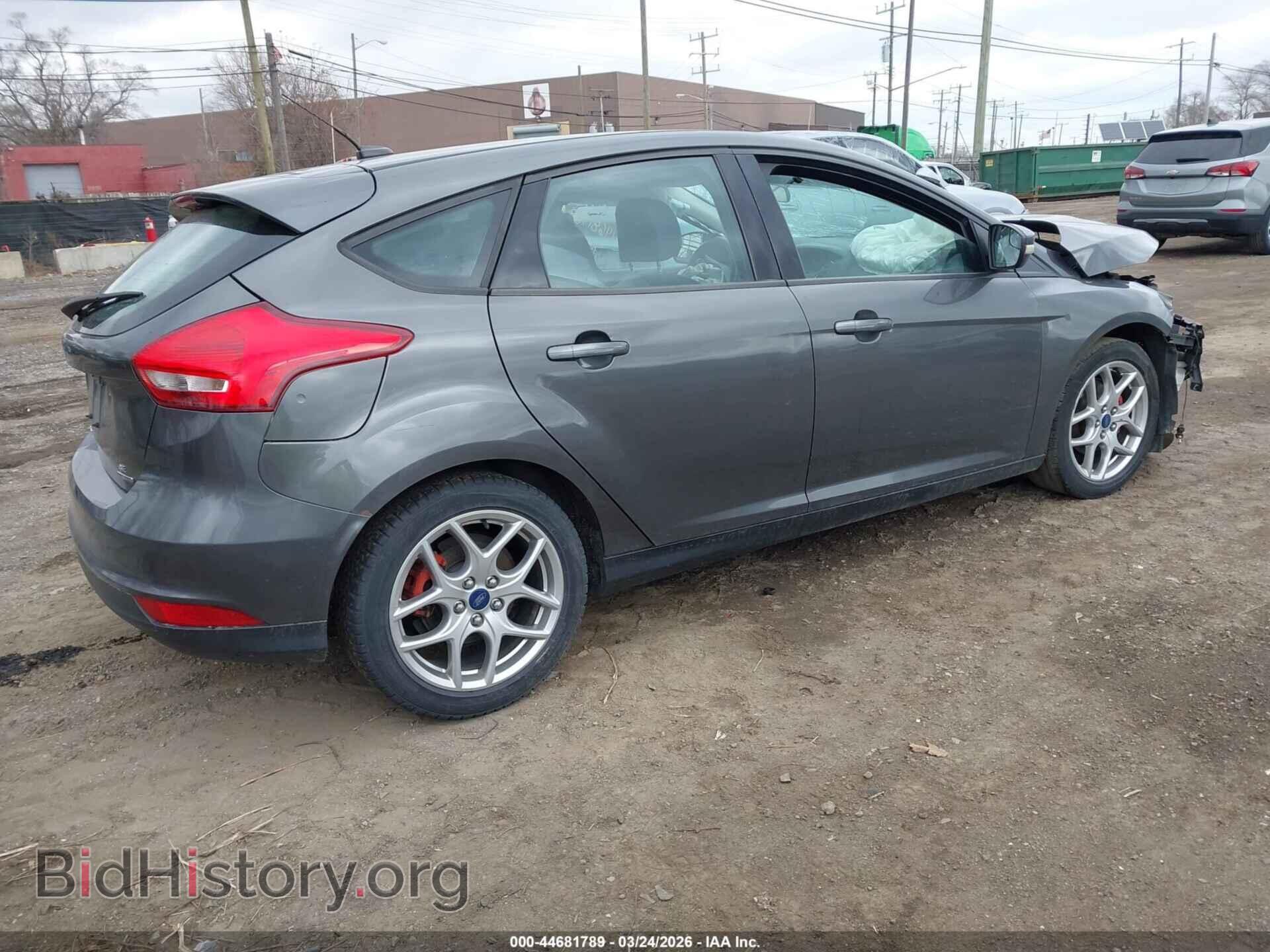 2015 FORD FOCUS - VIN: 1FADP3K26FL360982 - Фото 4