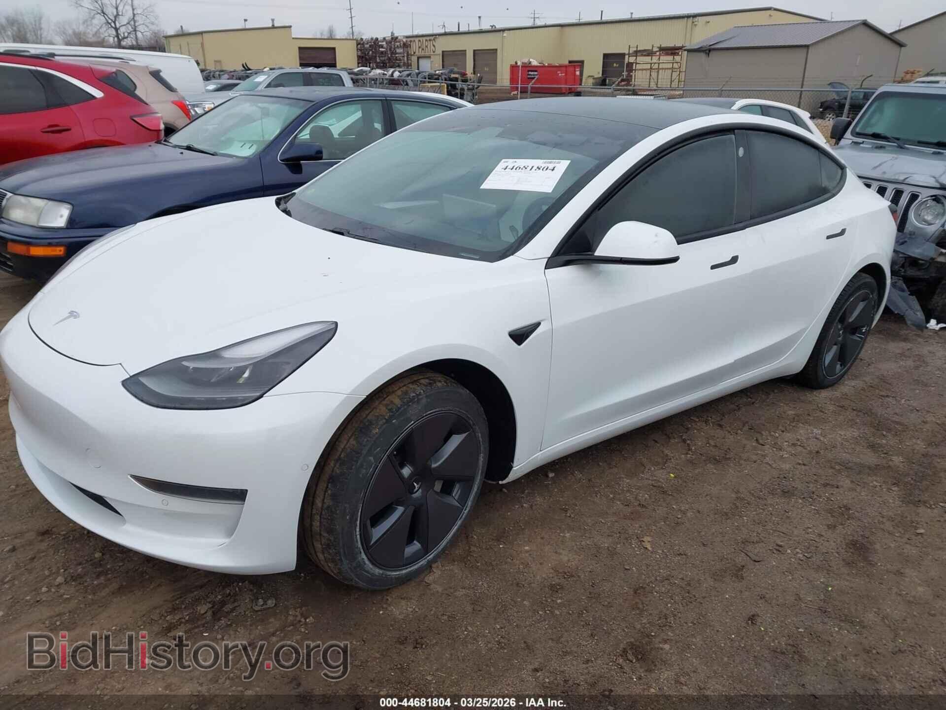 2021 TESLA MODEL 3 - VIN: 5YJ3E1EA8MF063795 - Photo 2