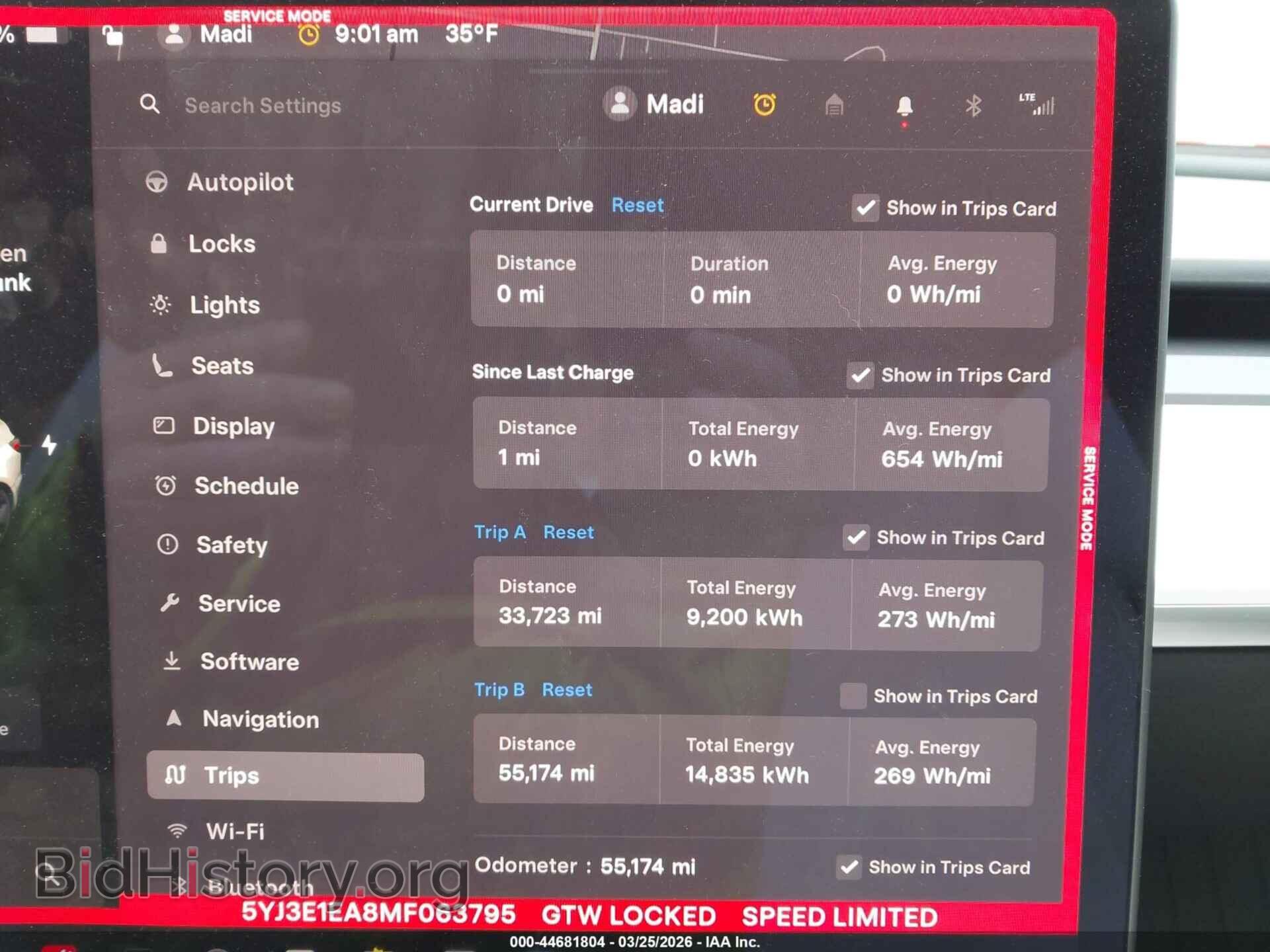 2021 TESLA MODEL 3 - VIN: 5YJ3E1EA8MF063795 - Photo 18