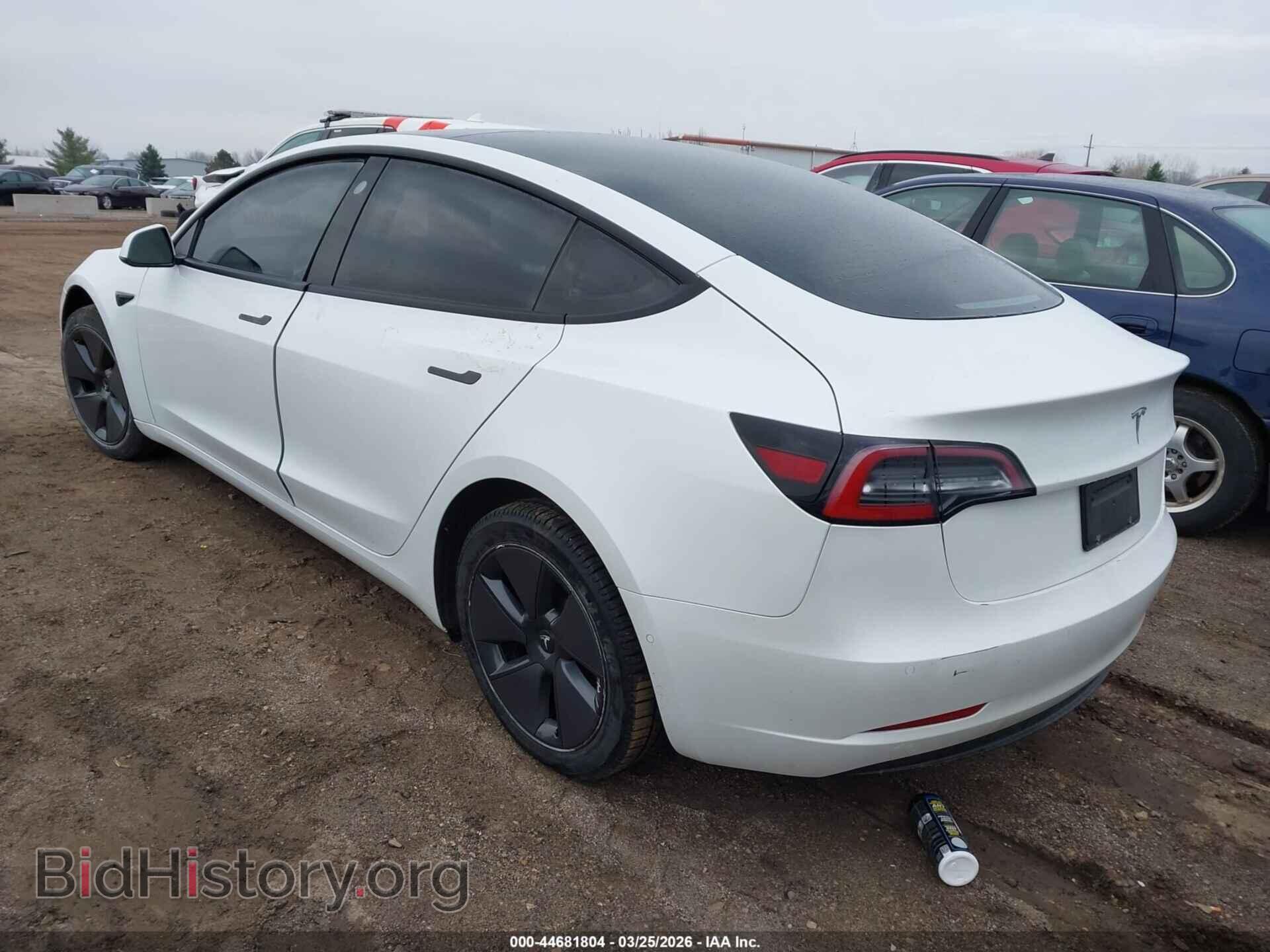 2021 TESLA MODEL 3 - VIN: 5YJ3E1EA8MF063795 - Photo 3