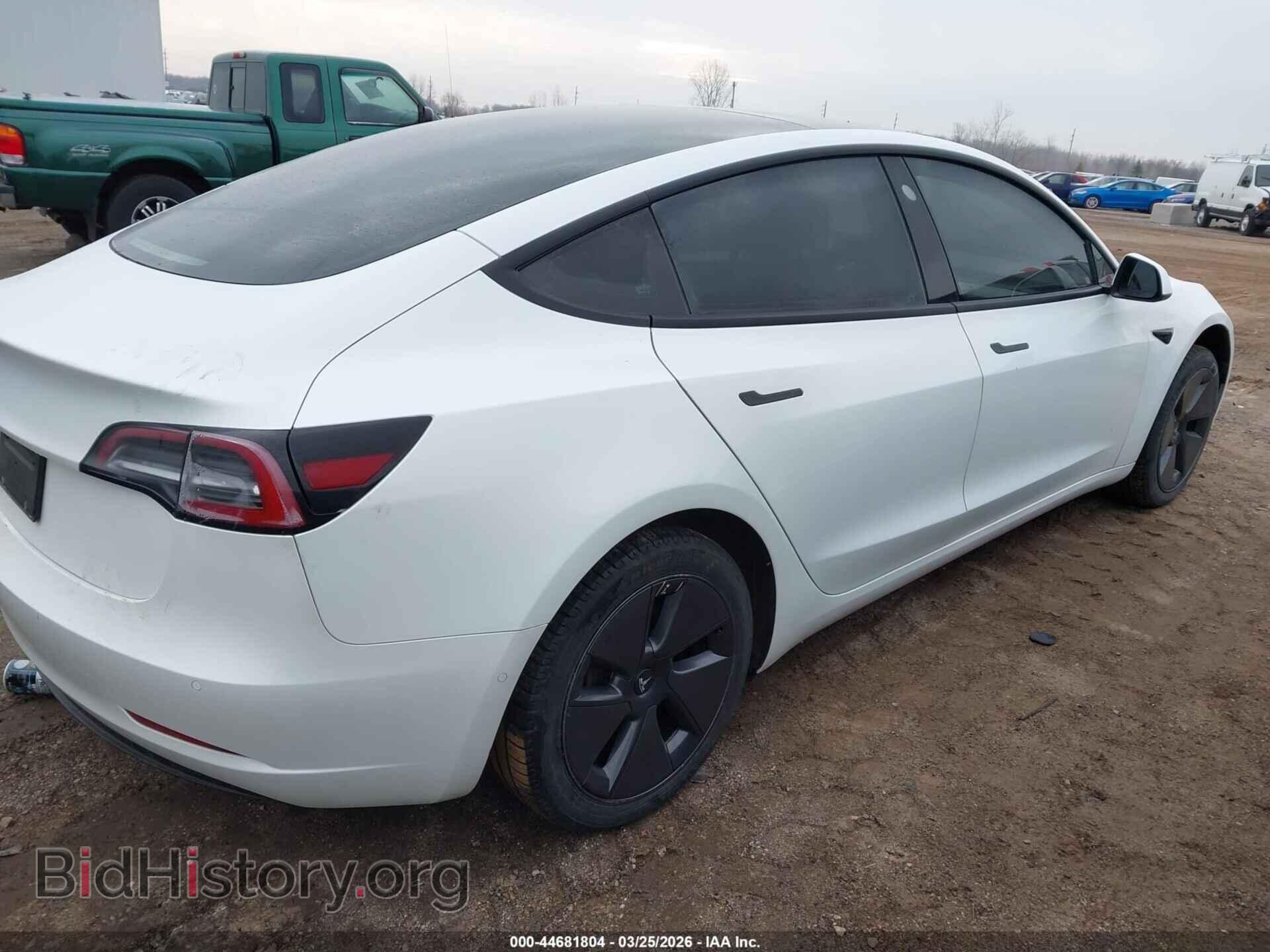 2021 TESLA MODEL 3 - VIN: 5YJ3E1EA8MF063795 - Photo 4