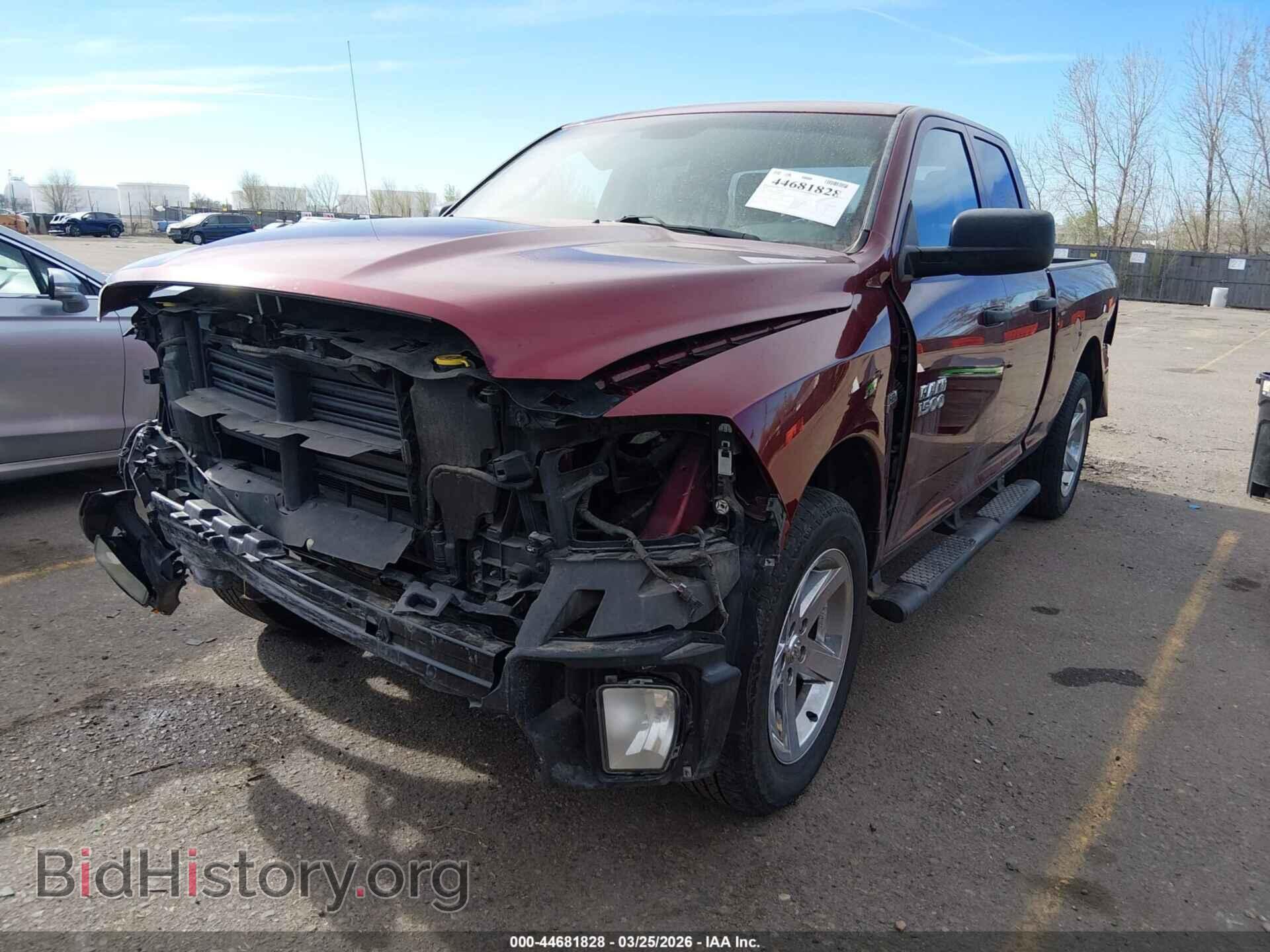 2017 RAM 1500 - VIN: 1C6RR7FT0HS644631 - Фото 2