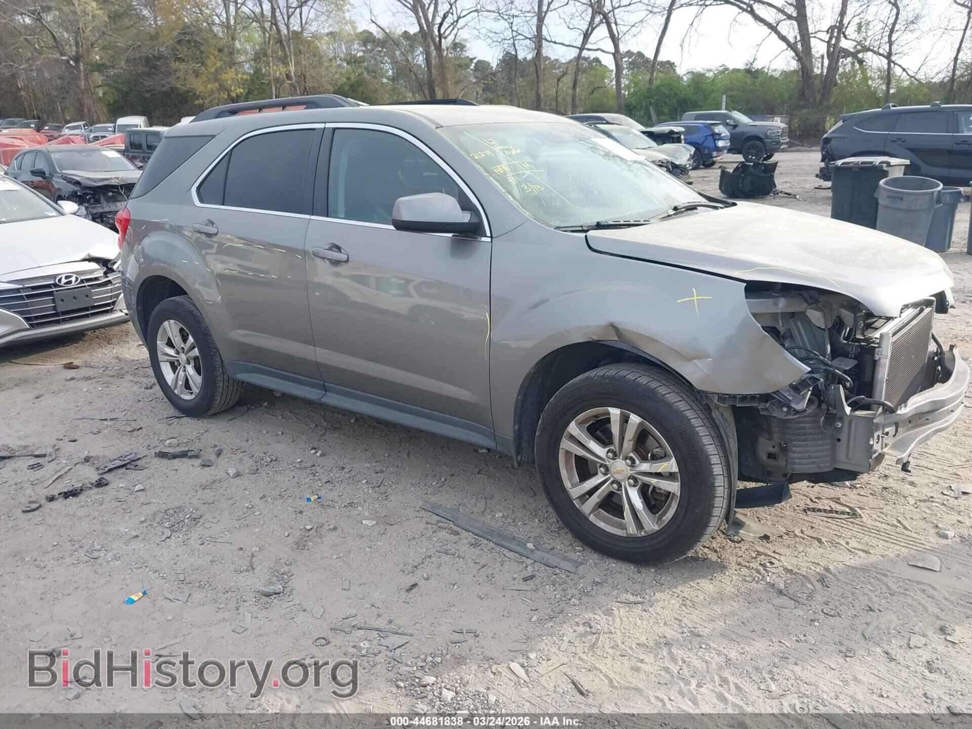 Photo 2GNALDEK4C6236022 - CHEVROLET EQUINOX 2012