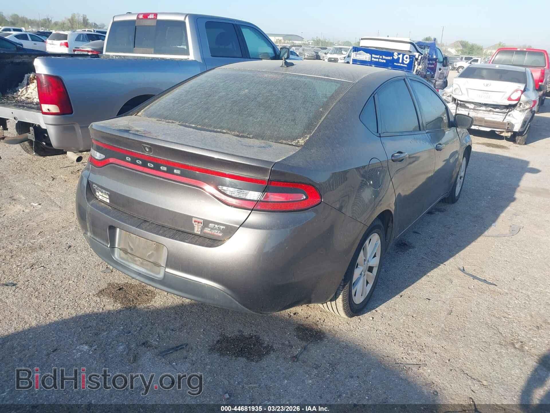 2014 DODGE DART - VIN: 1C3CDFBB4ED865836 - Photo 4