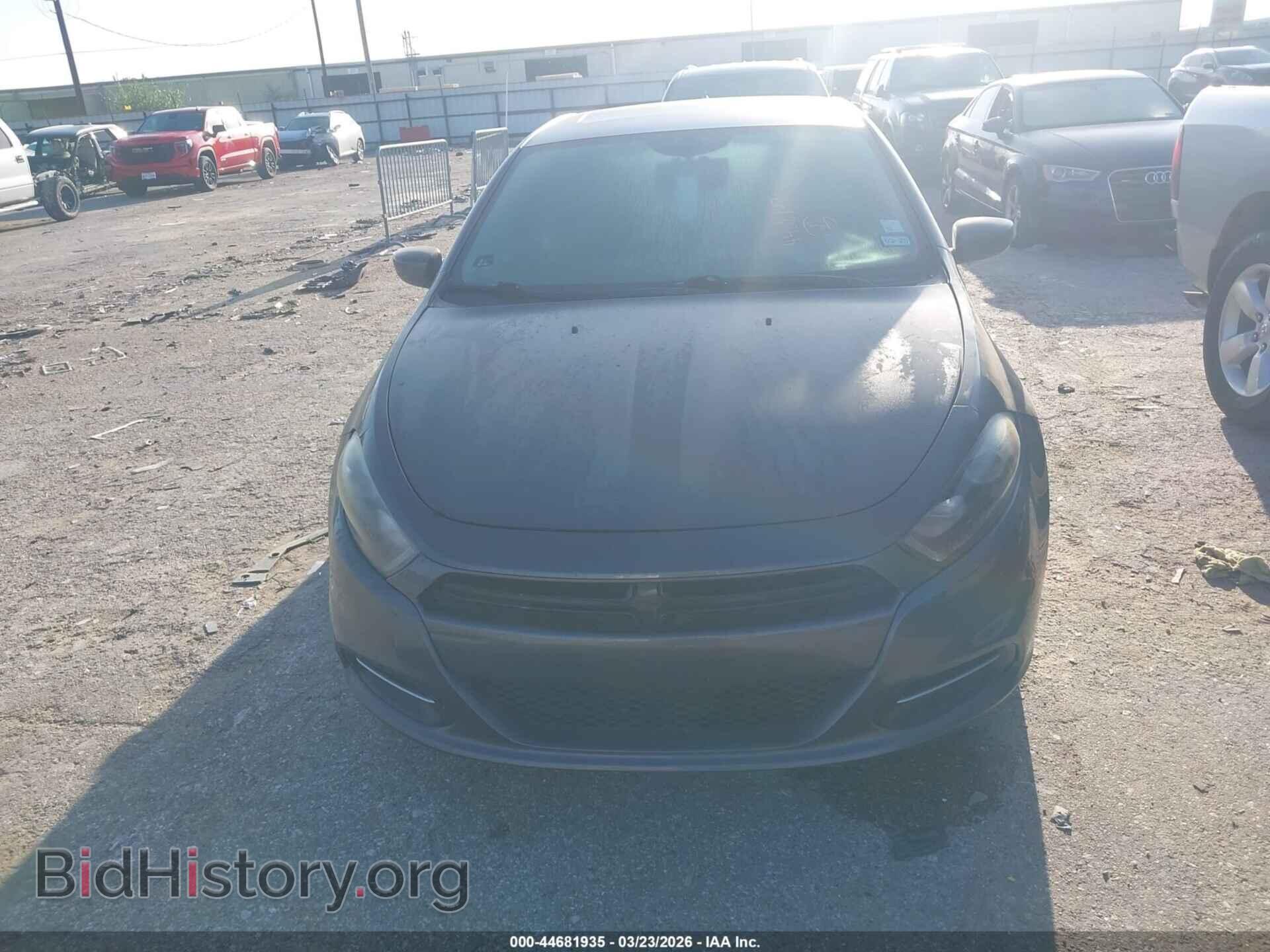 2014 DODGE DART - VIN: 1C3CDFBB4ED865836 - Photo 6
