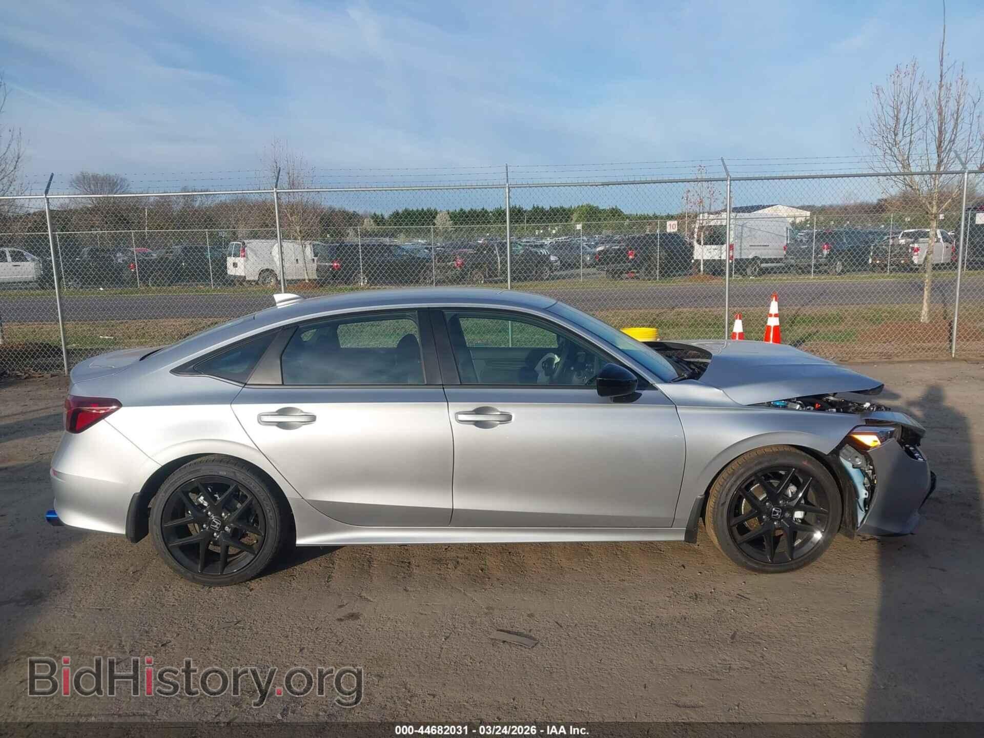 2026 HONDA CIVIC - VIN: 2HGFE2F59TH564368 - Фото 13