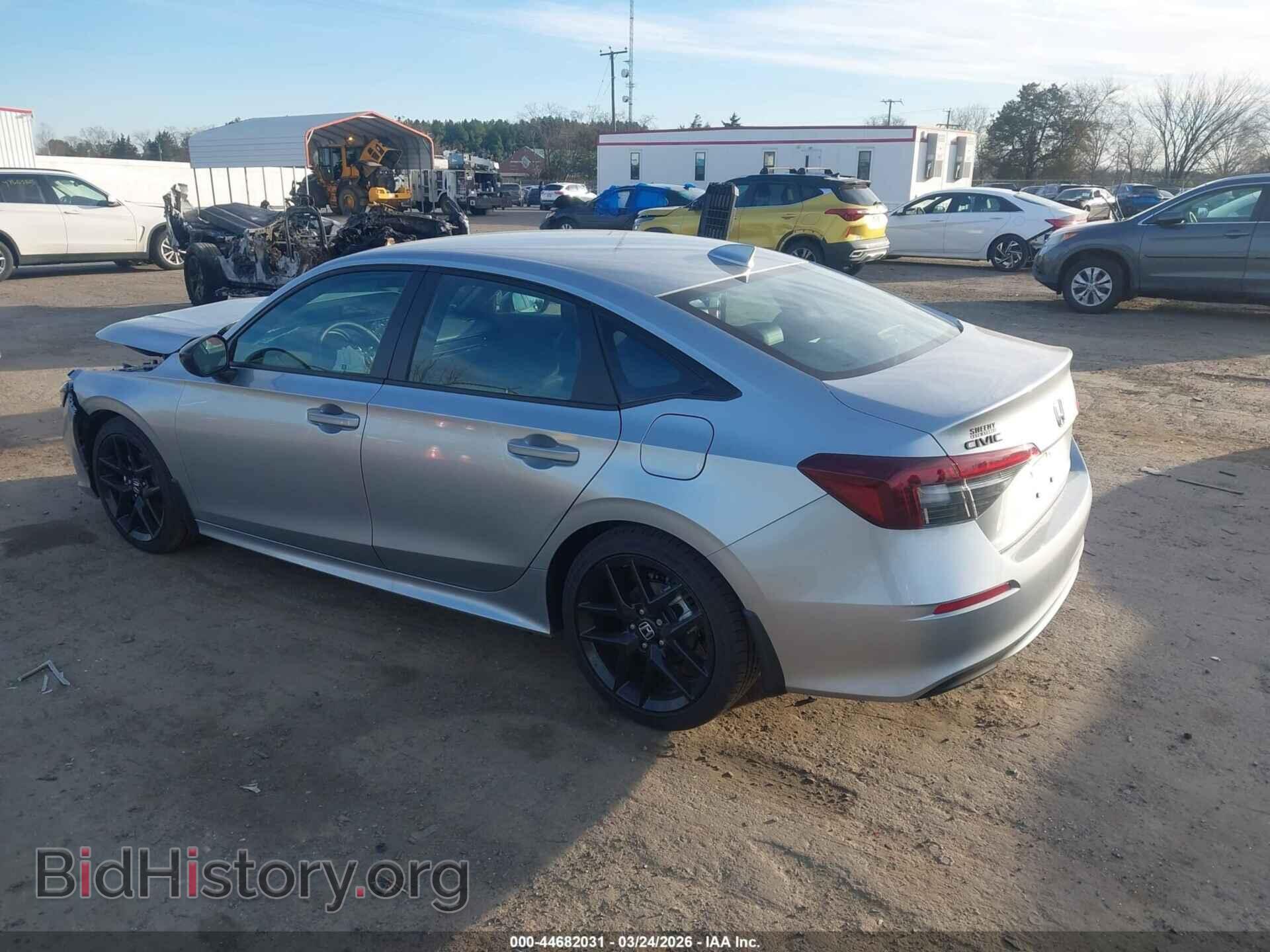 2026 HONDA CIVIC - VIN: 2HGFE2F59TH564368 - Фото 3