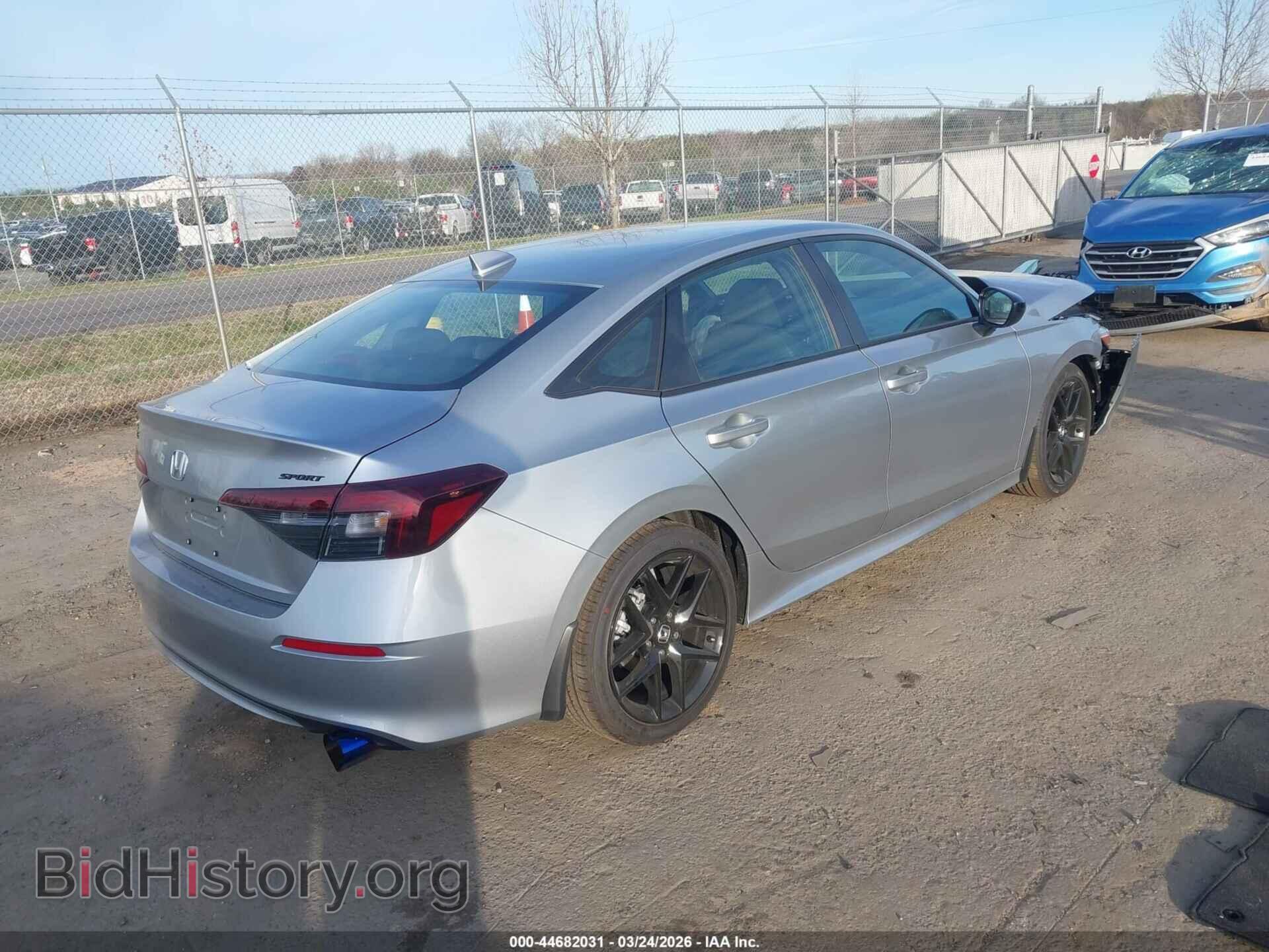 2026 HONDA CIVIC - VIN: 2HGFE2F59TH564368 - Фото 4