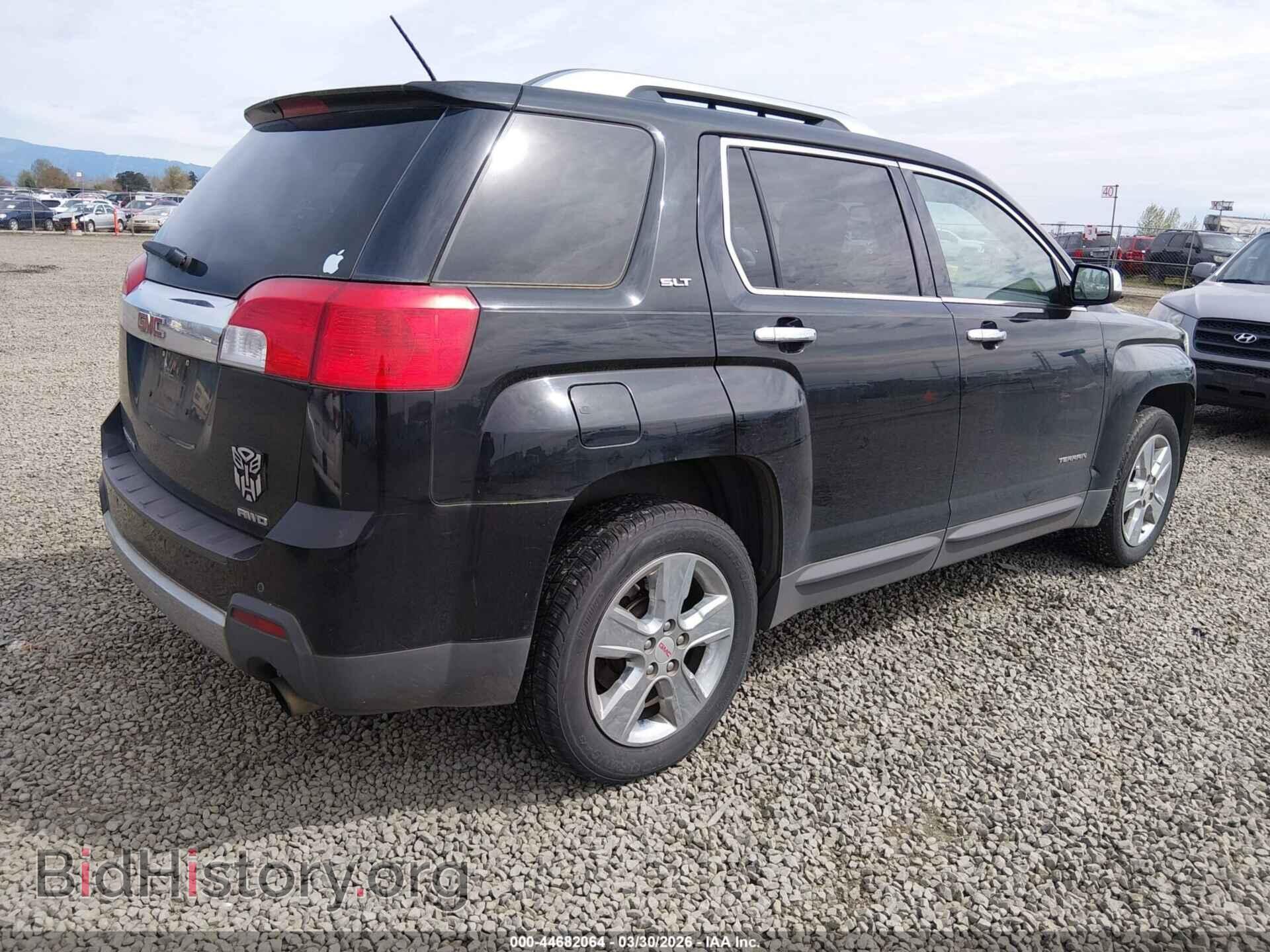 2015 GMC TERRAIN - VIN: 2GKFLYE37F6236751 - Photo 4