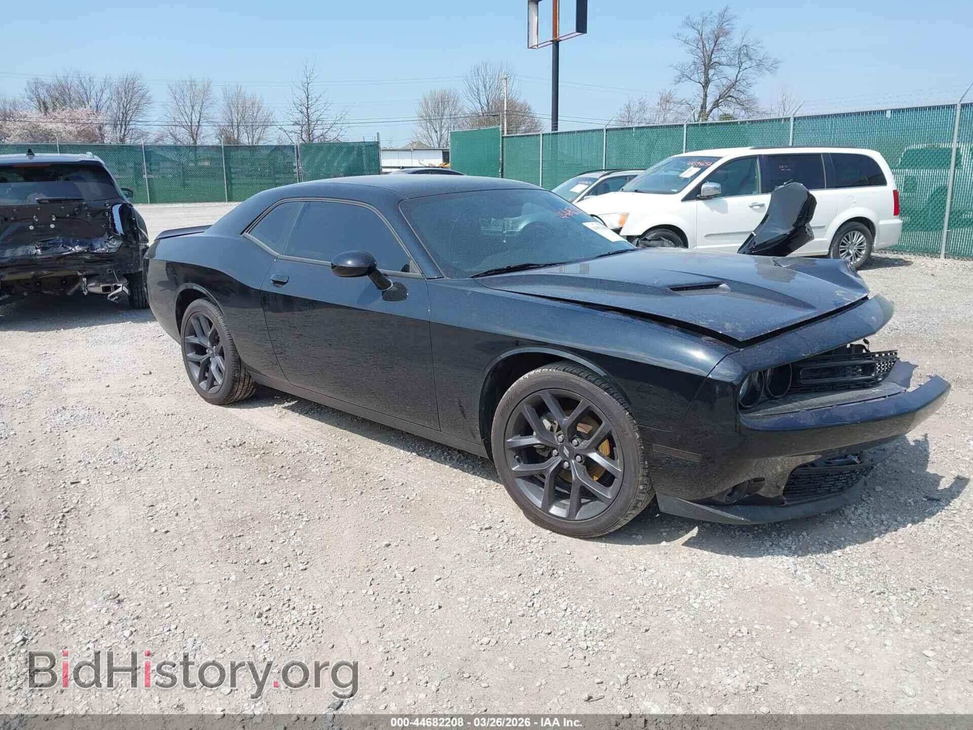 Photo 2C3CDZAG7PH527478 - DODGE CHALLENGER 2023