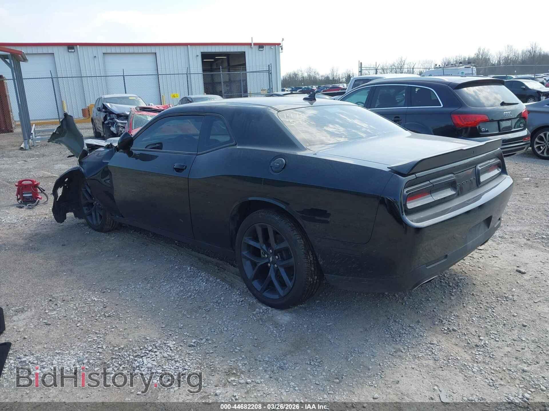 2023 DODGE CHALLENGER - VIN: 2C3CDZAG7PH527478 - Photo 3