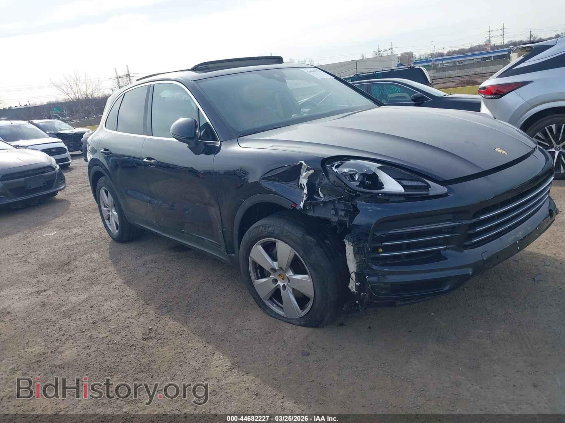 Photo WP1AA2AYXLDA02304 - PORSCHE CAYENNE 2020