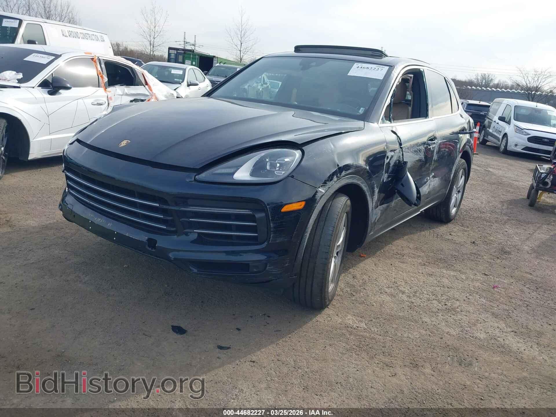 2020 PORSCHE CAYENNE - VIN: WP1AA2AYXLDA02304 - Фото 2