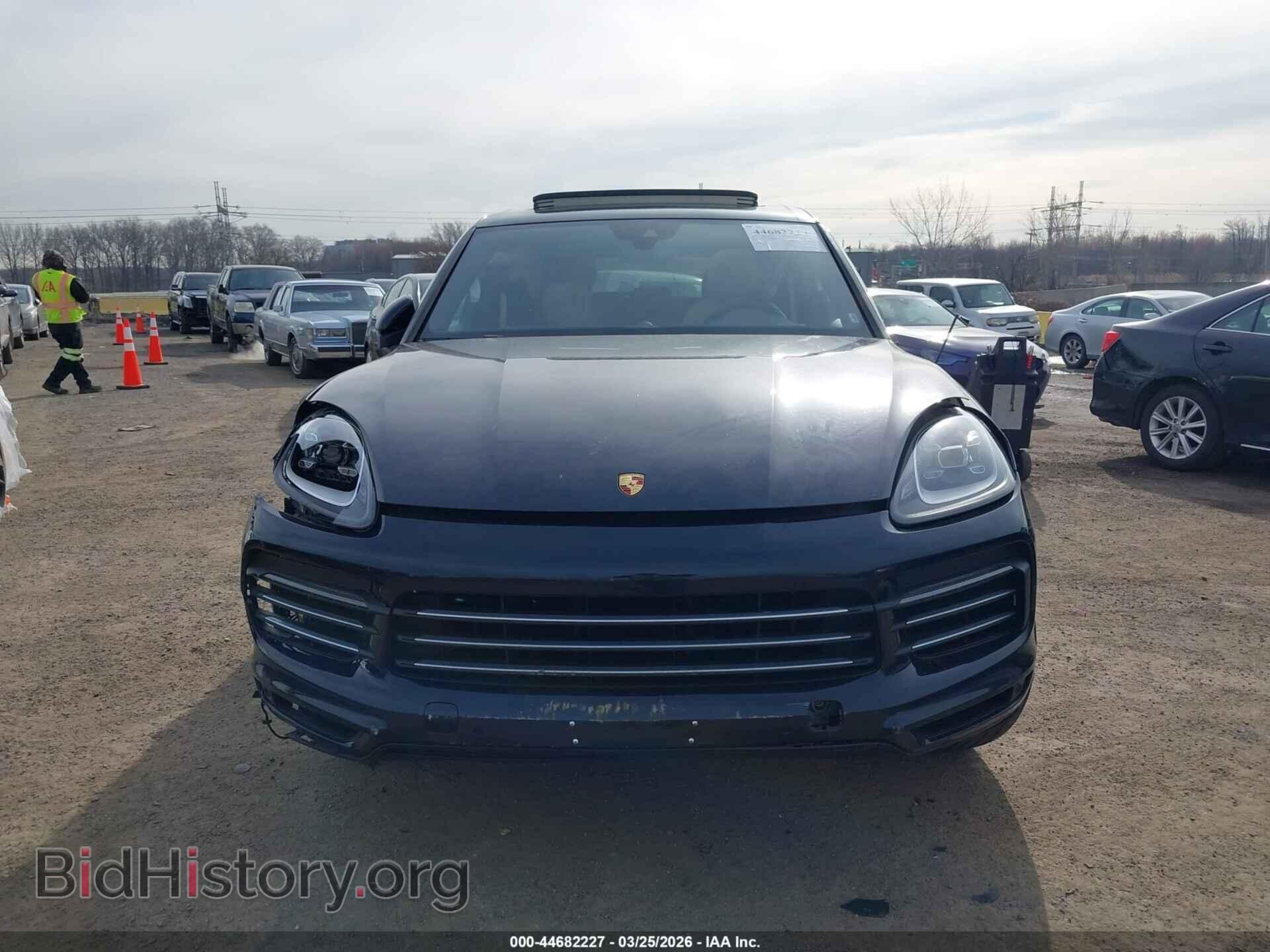 2020 PORSCHE CAYENNE - VIN: WP1AA2AYXLDA02304 - Фото 12