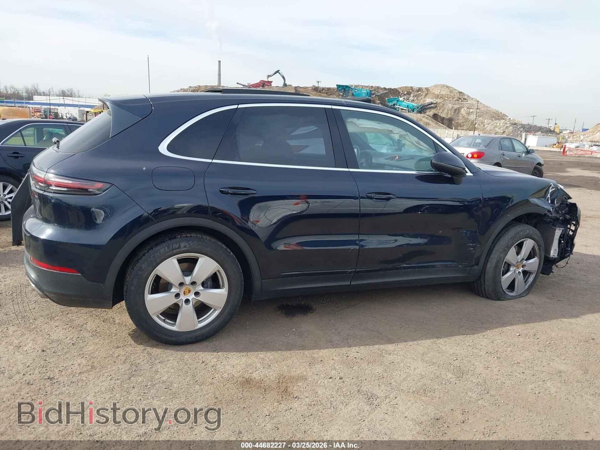 2020 PORSCHE CAYENNE - VIN: WP1AA2AYXLDA02304 - Фото 13