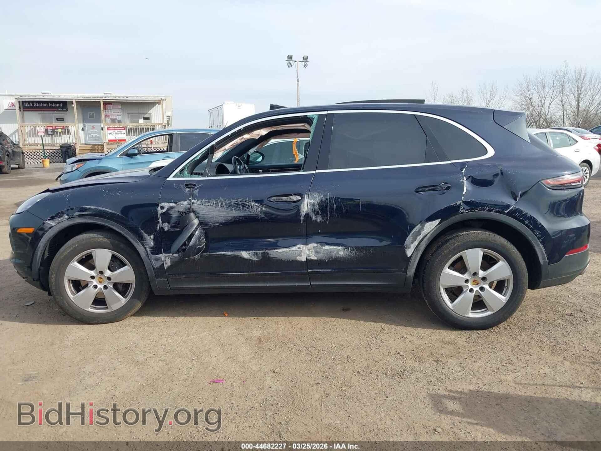 2020 PORSCHE CAYENNE - VIN: WP1AA2AYXLDA02304 - Фото 14