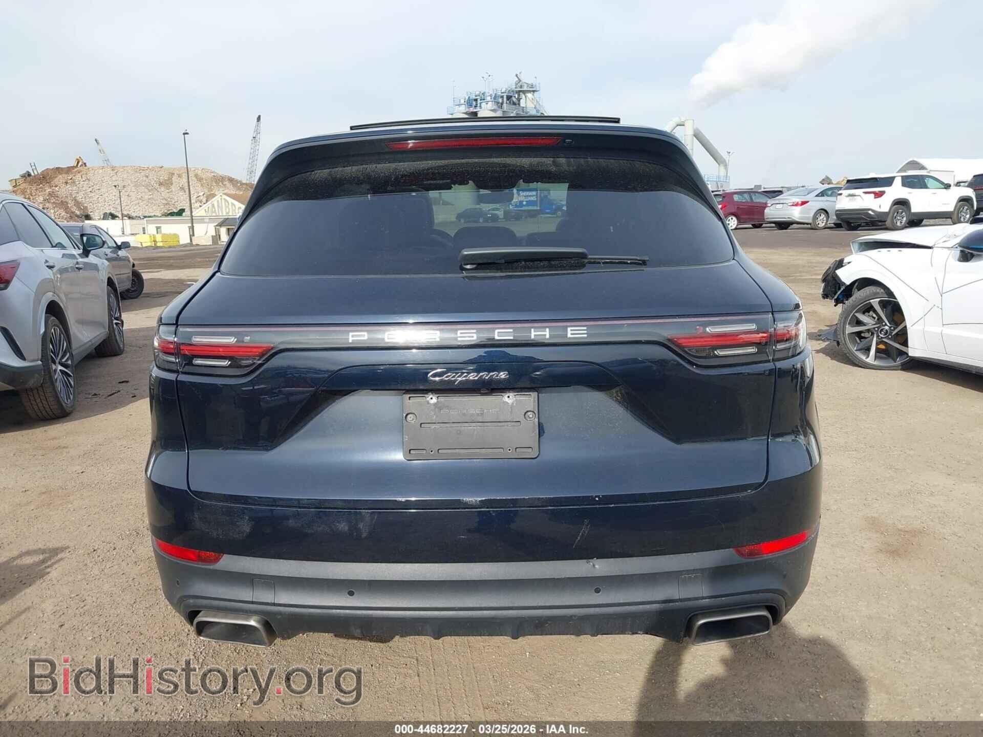 2020 PORSCHE CAYENNE - VIN: WP1AA2AYXLDA02304 - Фото 16