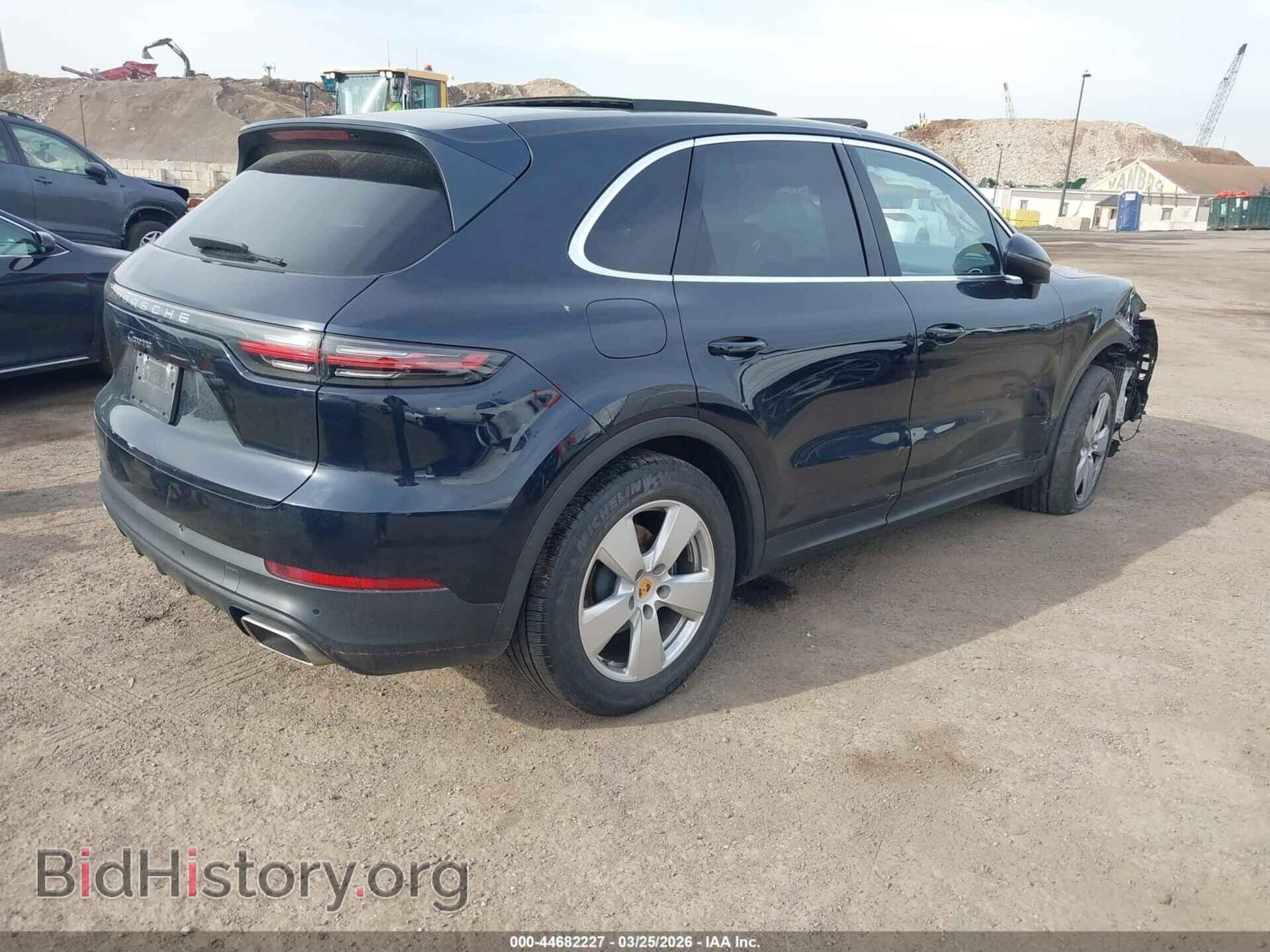 2020 PORSCHE CAYENNE - VIN: WP1AA2AYXLDA02304 - Фото 4