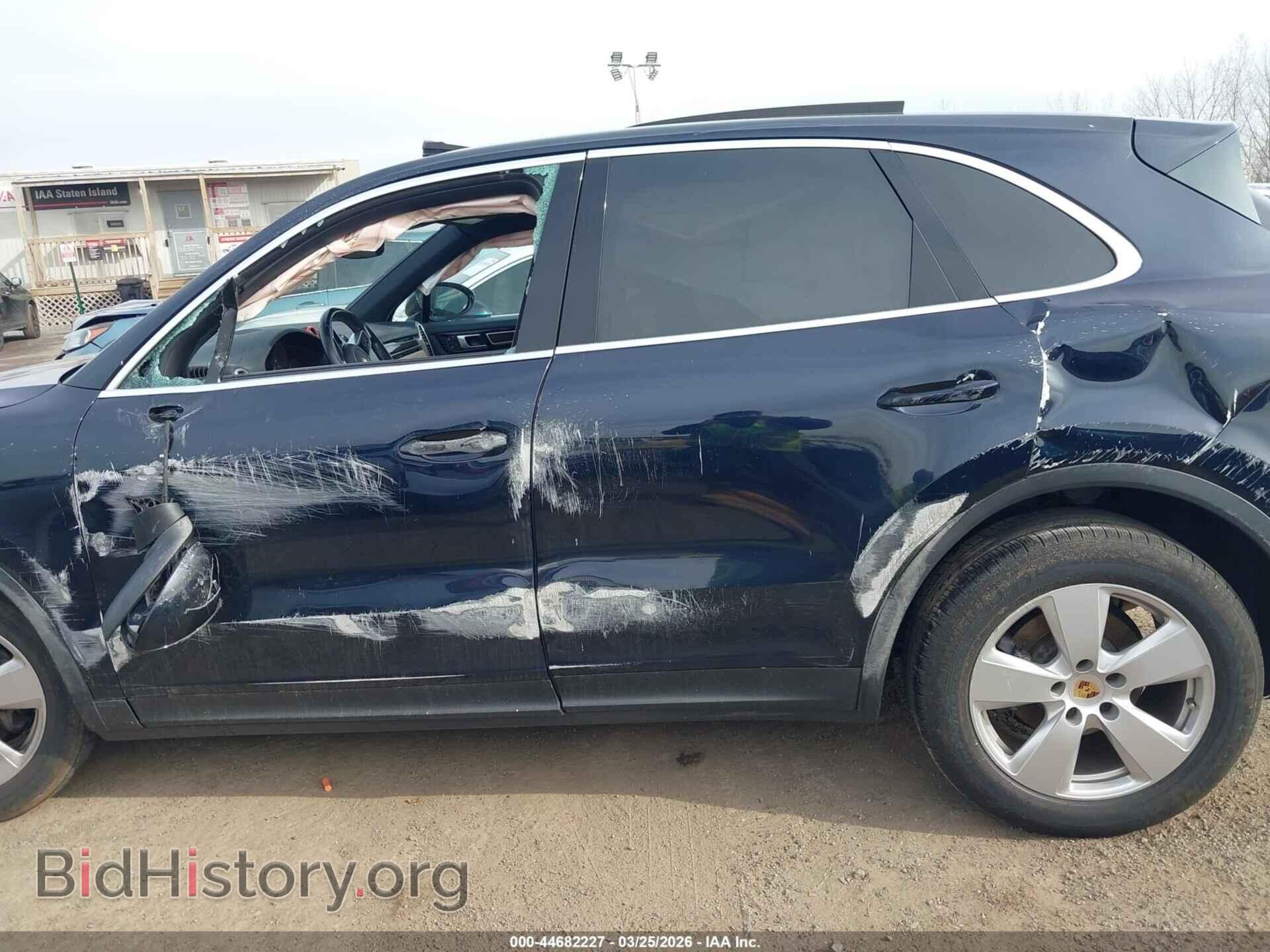 2020 PORSCHE CAYENNE - VIN: WP1AA2AYXLDA02304 - Фото 6