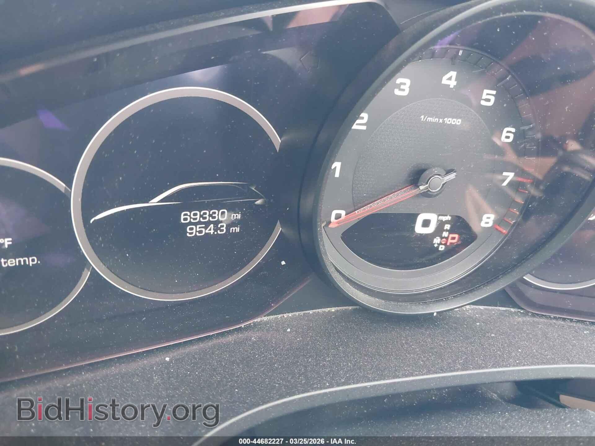 2020 PORSCHE CAYENNE - VIN: WP1AA2AYXLDA02304 - Фото 7
