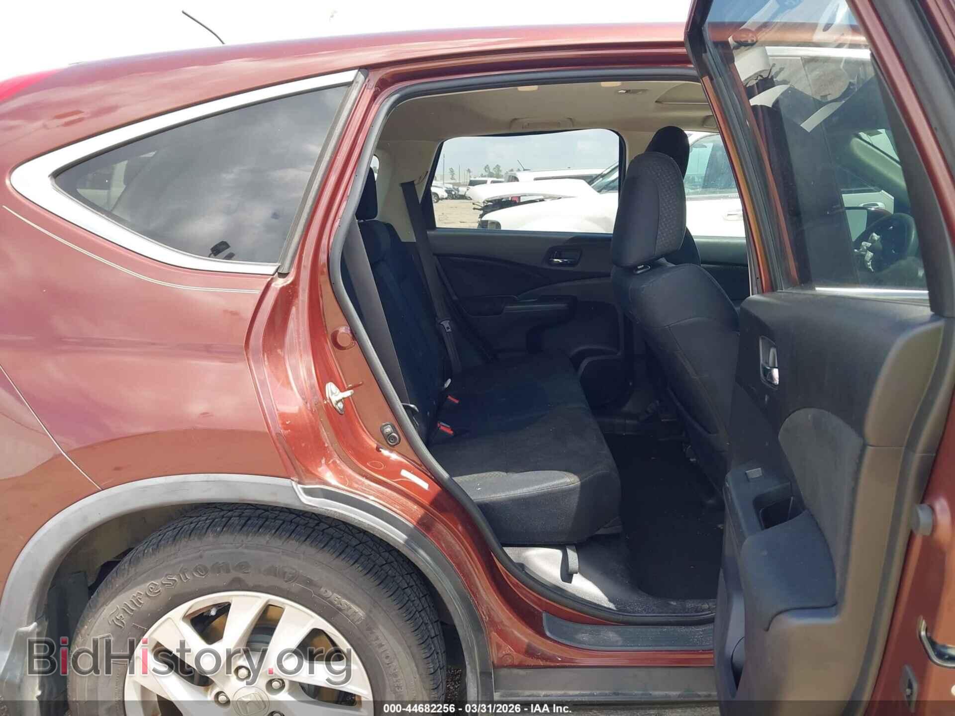 2015 HONDA CR-V - VIN: 3CZRM3H59FG701342 - Фото 8