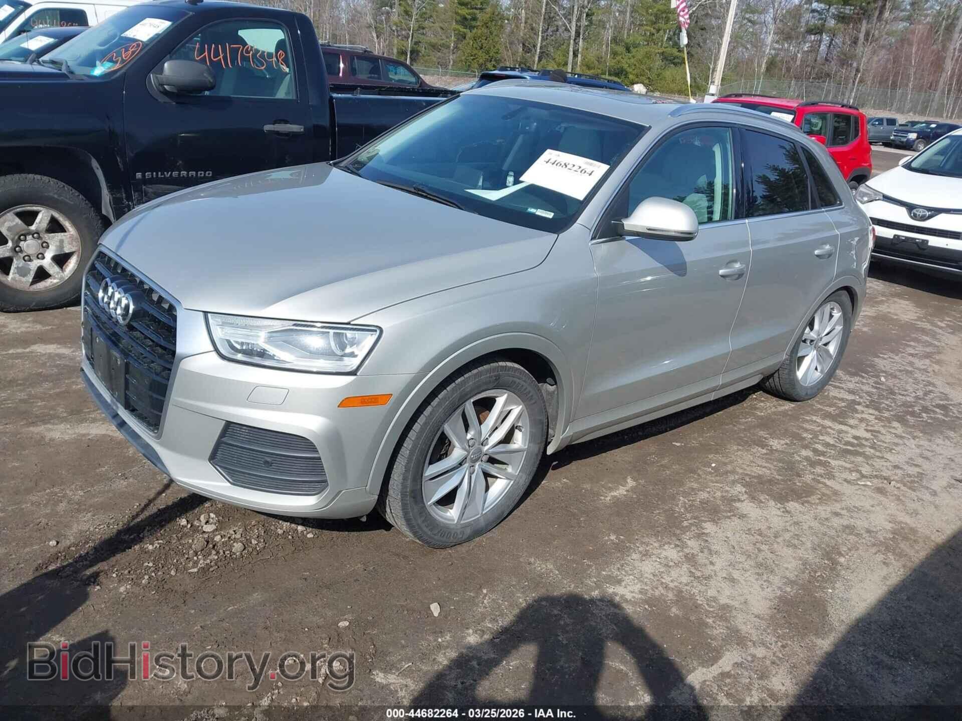 2017 AUDI Q3 - VIN: WA1JCCFS6HR000740 - Фото 2