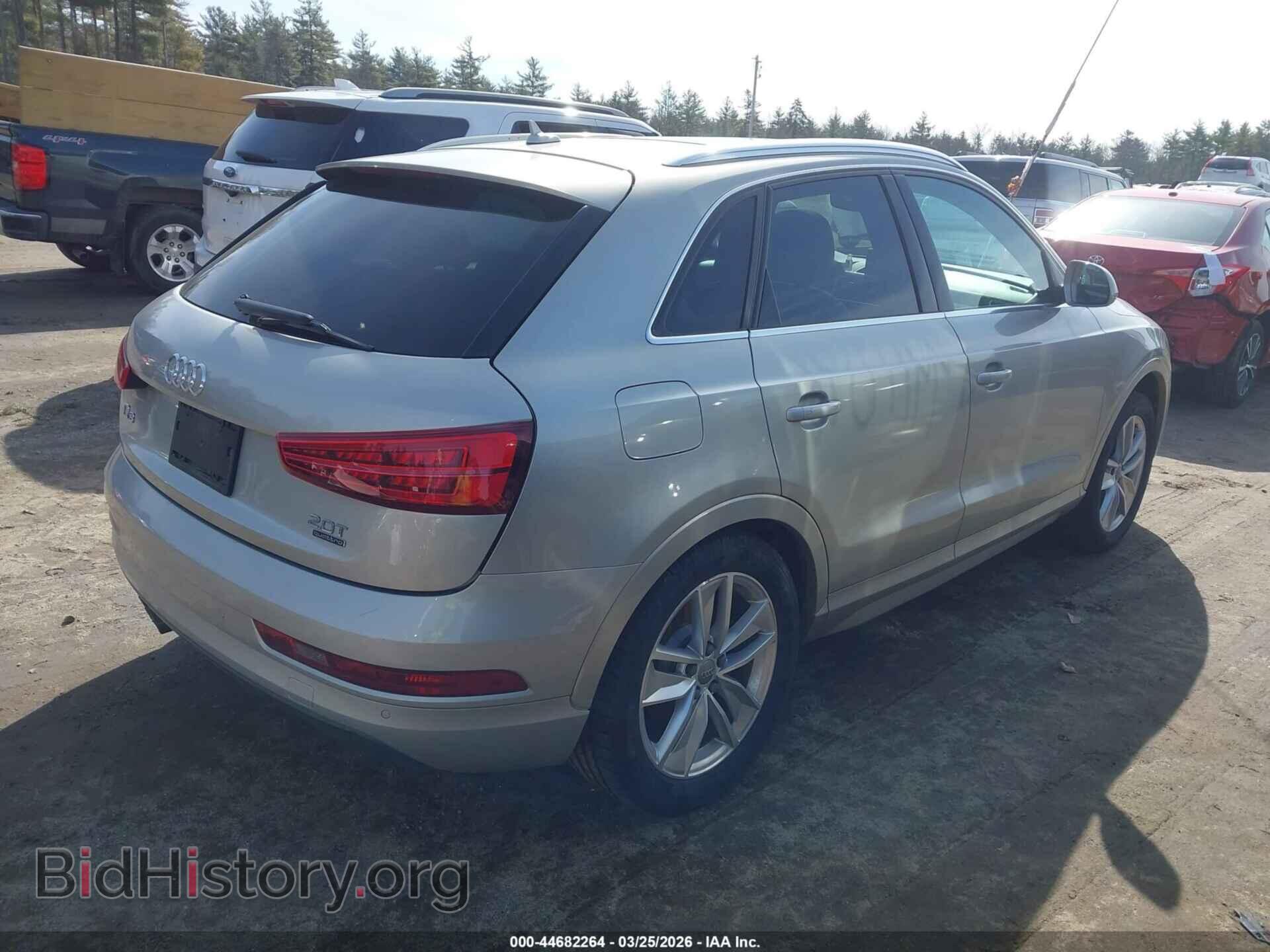 2017 AUDI Q3 - VIN: WA1JCCFS6HR000740 - Фото 4