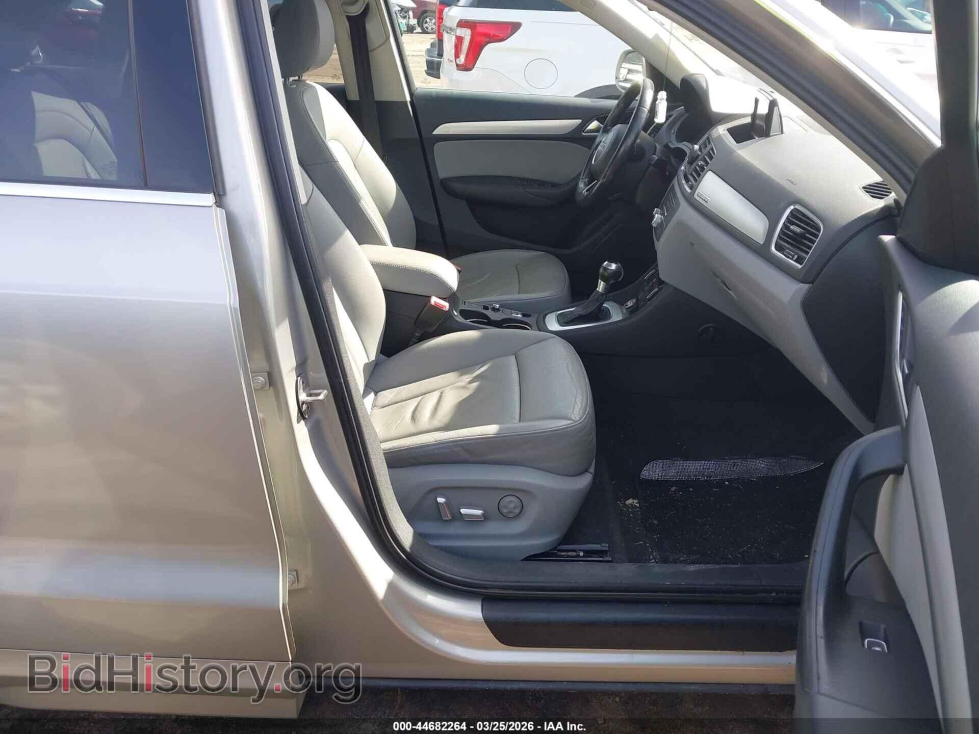 2017 AUDI Q3 - VIN: WA1JCCFS6HR000740 - Фото 5
