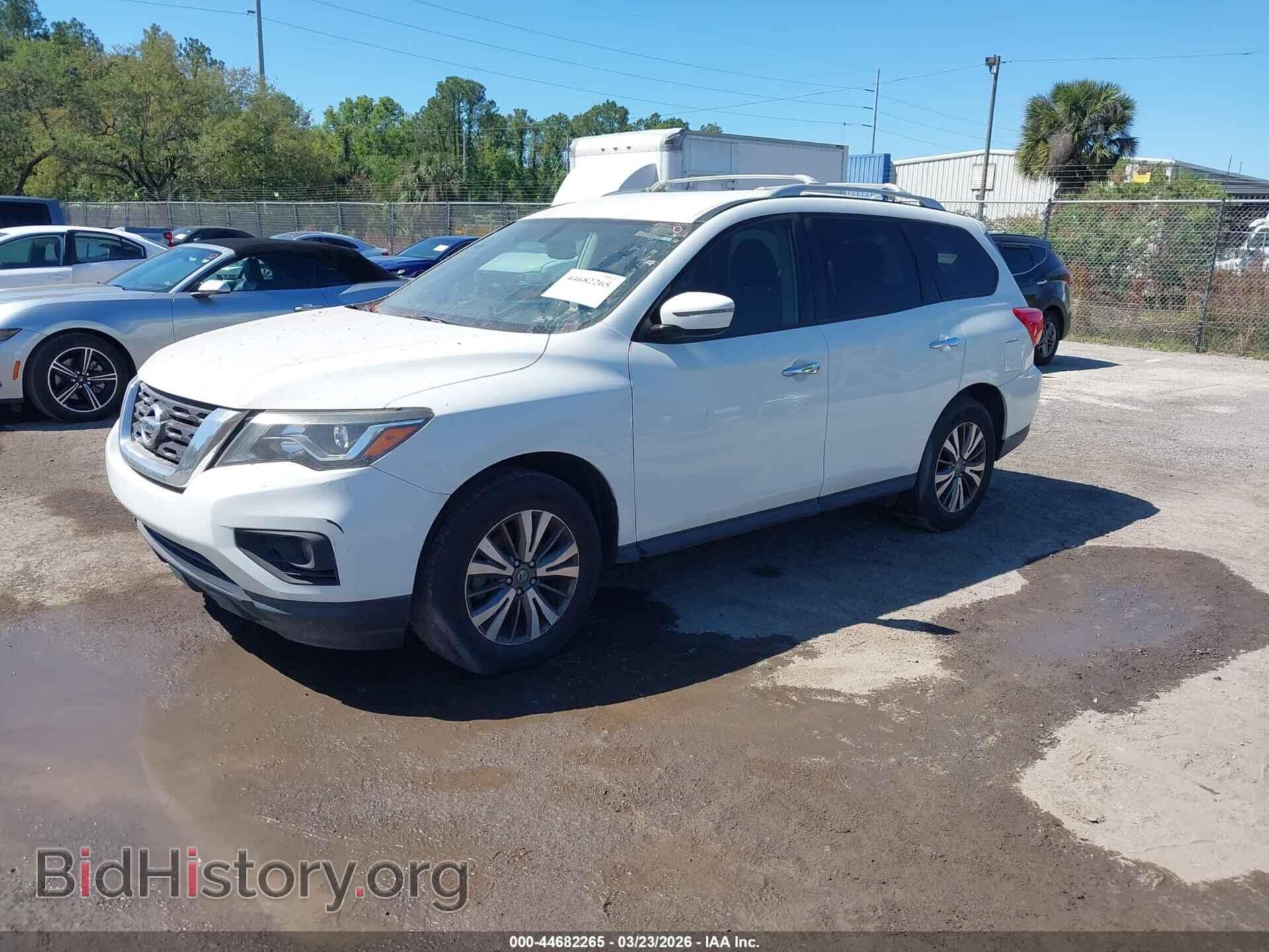 2019 NISSAN PATHFINDER - VIN: 5N1DR2MN1KC601844 - Фото 2