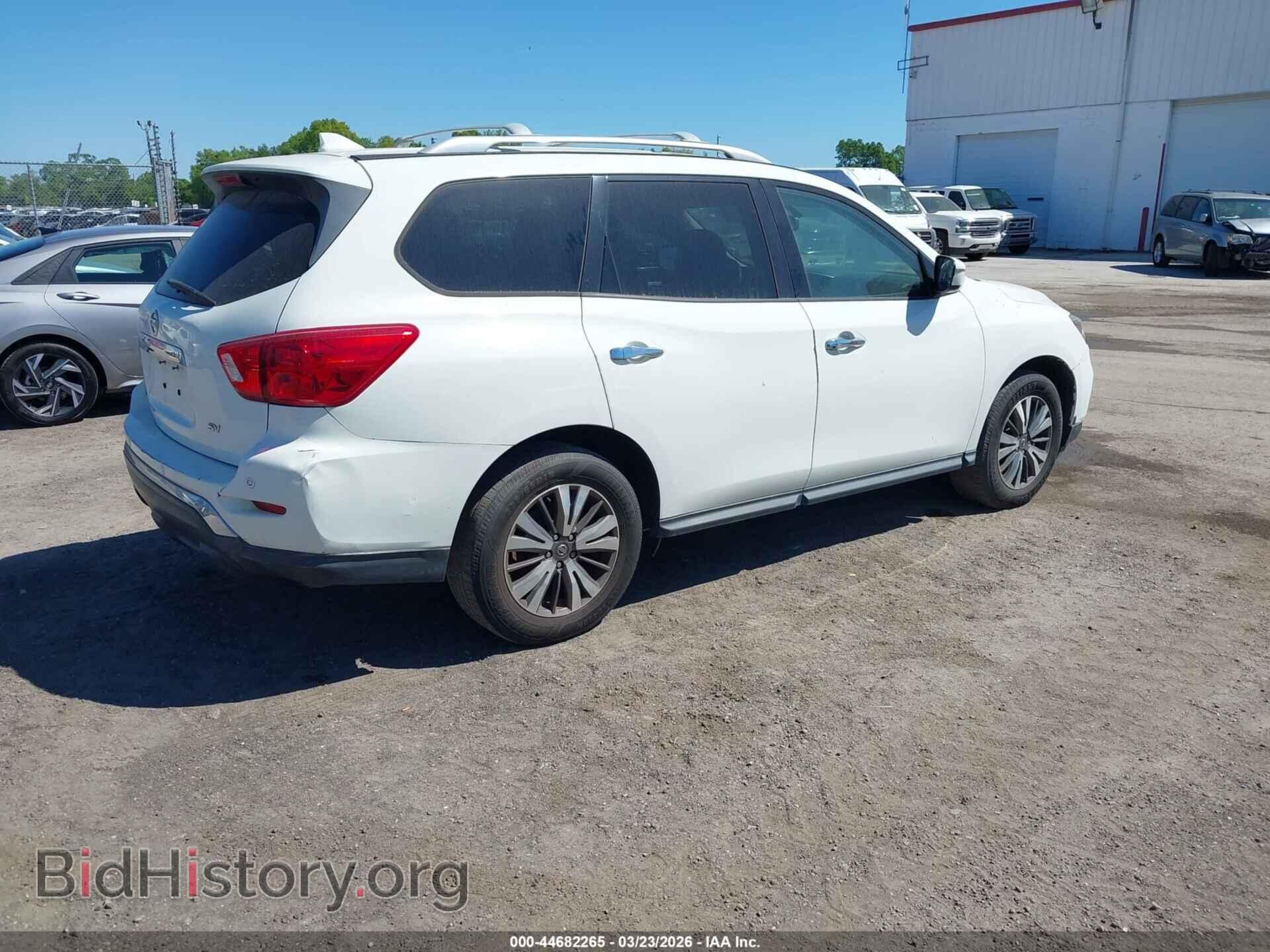 2019 NISSAN PATHFINDER - VIN: 5N1DR2MN1KC601844 - Фото 4