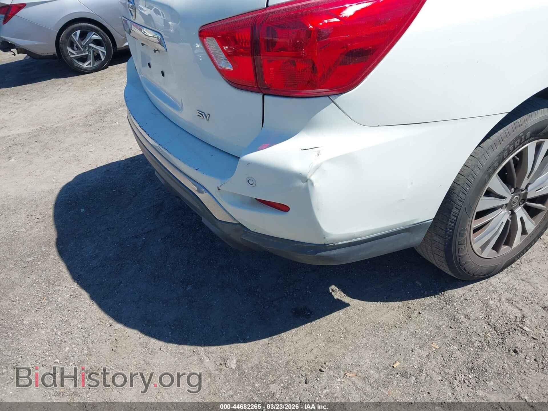 2019 NISSAN PATHFINDER - VIN: 5N1DR2MN1KC601844 - Фото 6