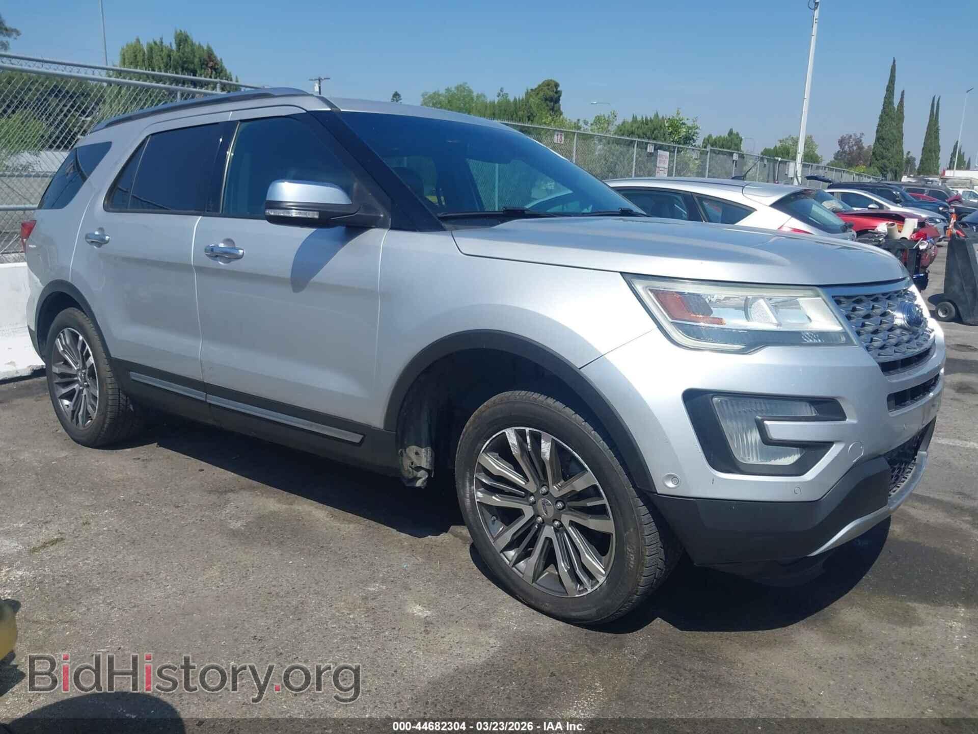 Photo 1FM5K8HT0GGB86827 - FORD EXPLORER 2016