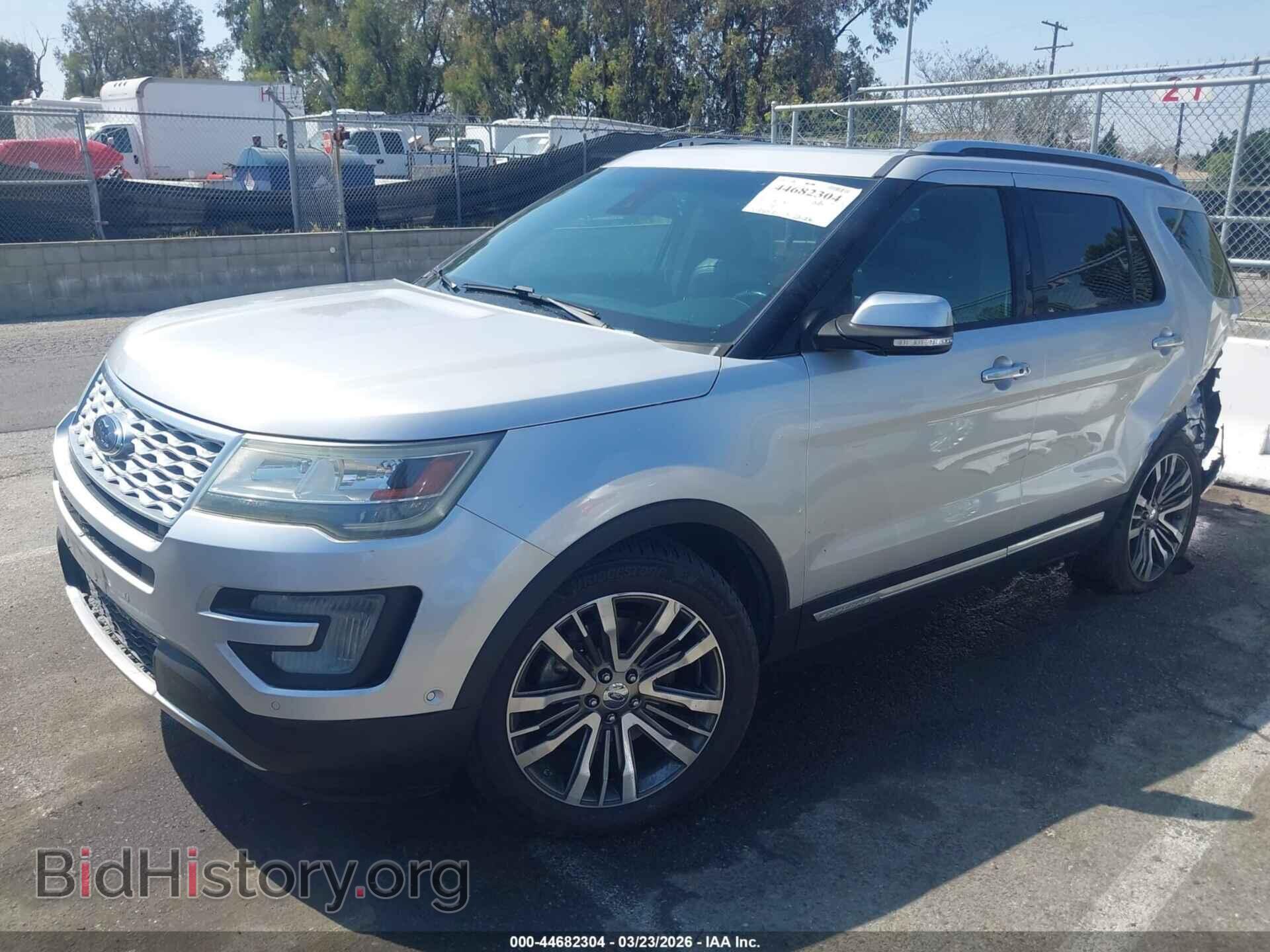 2016 FORD EXPLORER - VIN: 1FM5K8HT0GGB86827 - Photo 2