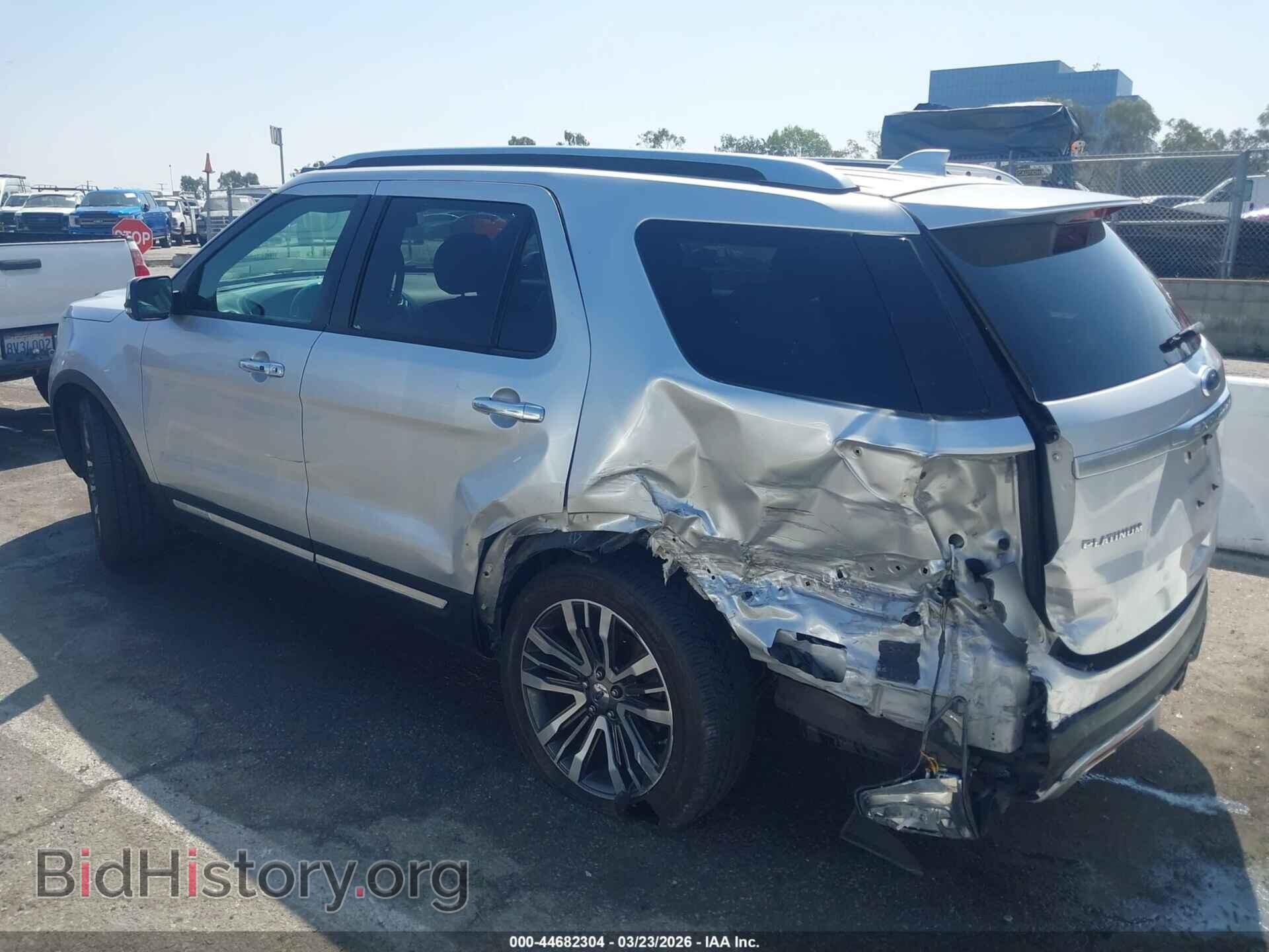2016 FORD EXPLORER - VIN: 1FM5K8HT0GGB86827 - Photo 3