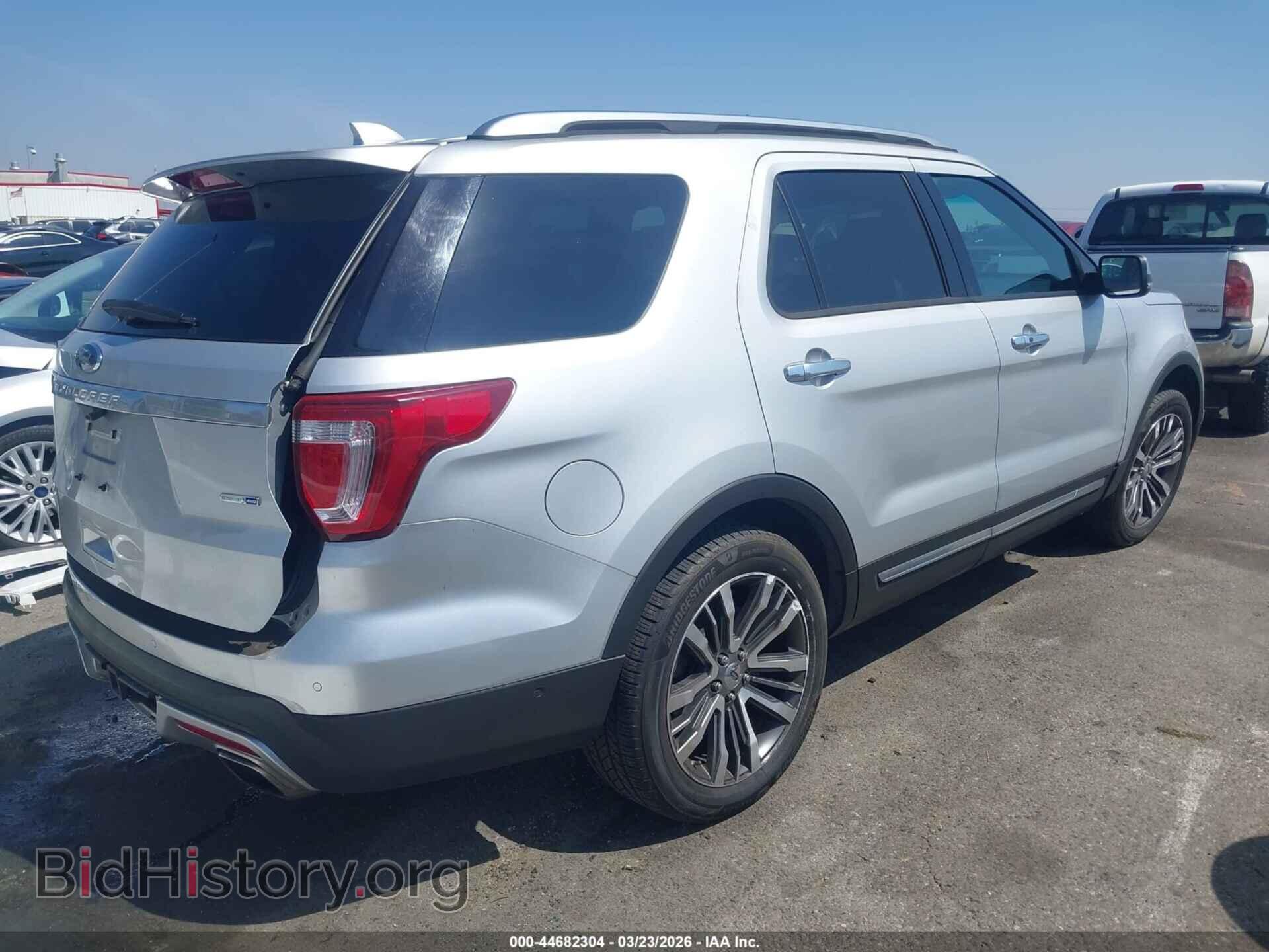 2016 FORD EXPLORER - VIN: 1FM5K8HT0GGB86827 - Photo 4