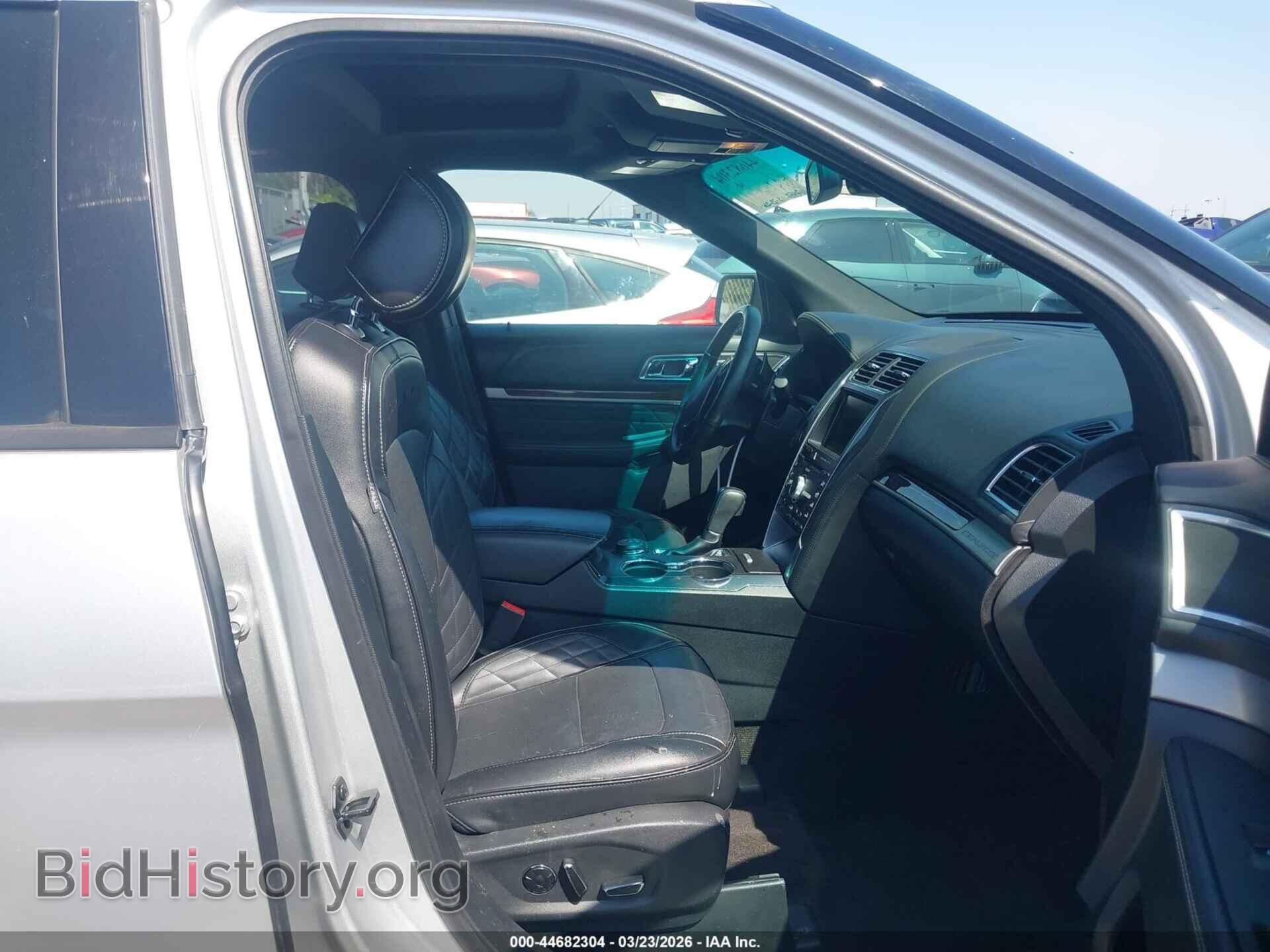 2016 FORD EXPLORER - VIN: 1FM5K8HT0GGB86827 - Photo 5