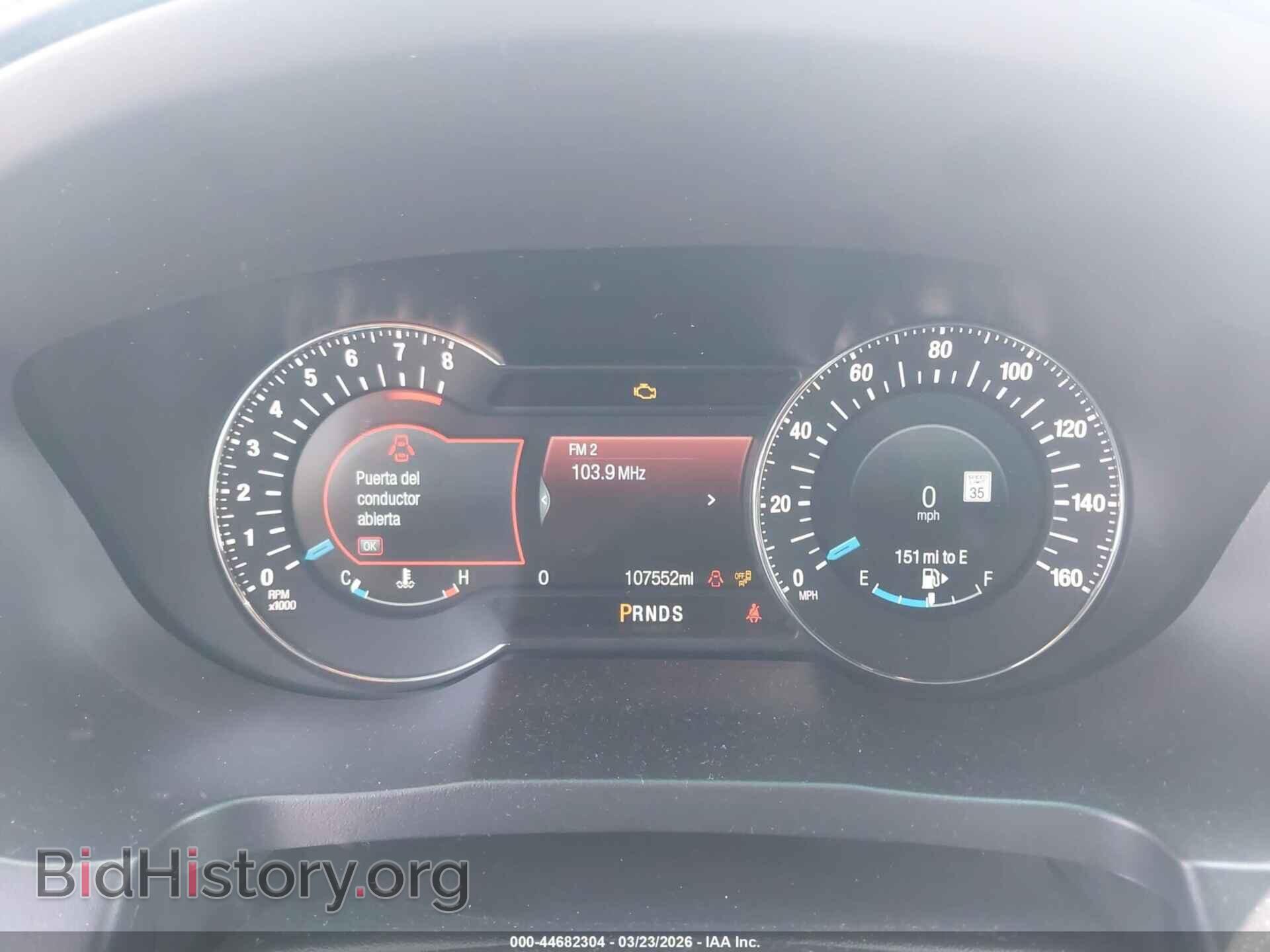 2016 FORD EXPLORER - VIN: 1FM5K8HT0GGB86827 - Photo 7