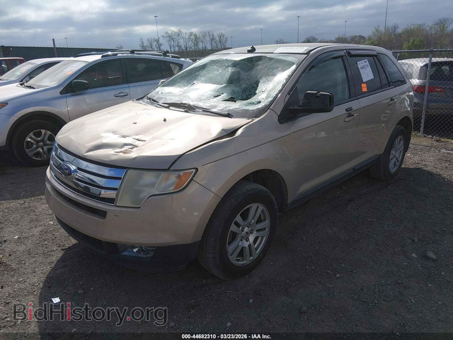 2007 FORD EDGE - VIN: 2FMDK38C17BA65102 - Photo 2