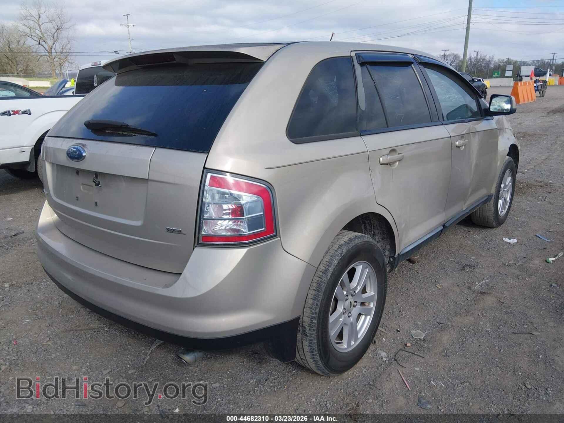 2007 FORD EDGE - VIN: 2FMDK38C17BA65102 - Photo 4
