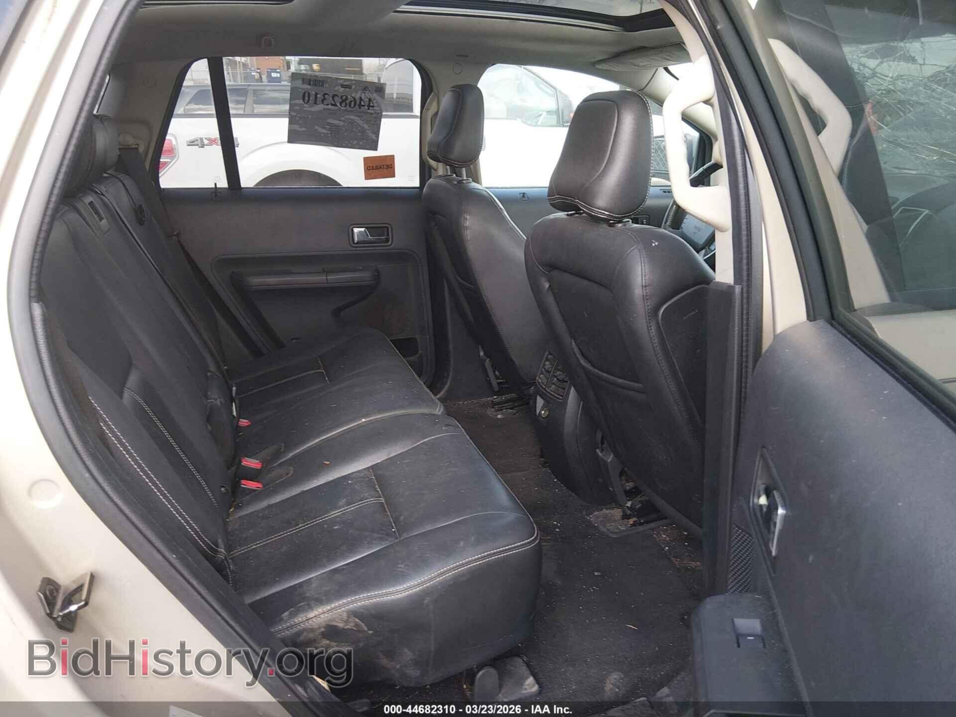 2007 FORD EDGE - VIN: 2FMDK38C17BA65102 - Photo 8