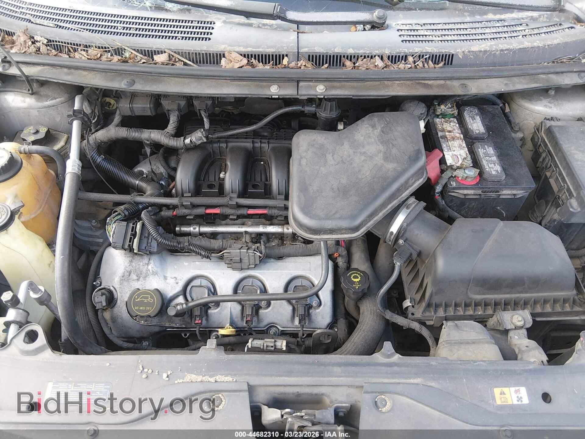 2007 FORD EDGE - VIN: 2FMDK38C17BA65102 - Photo 10