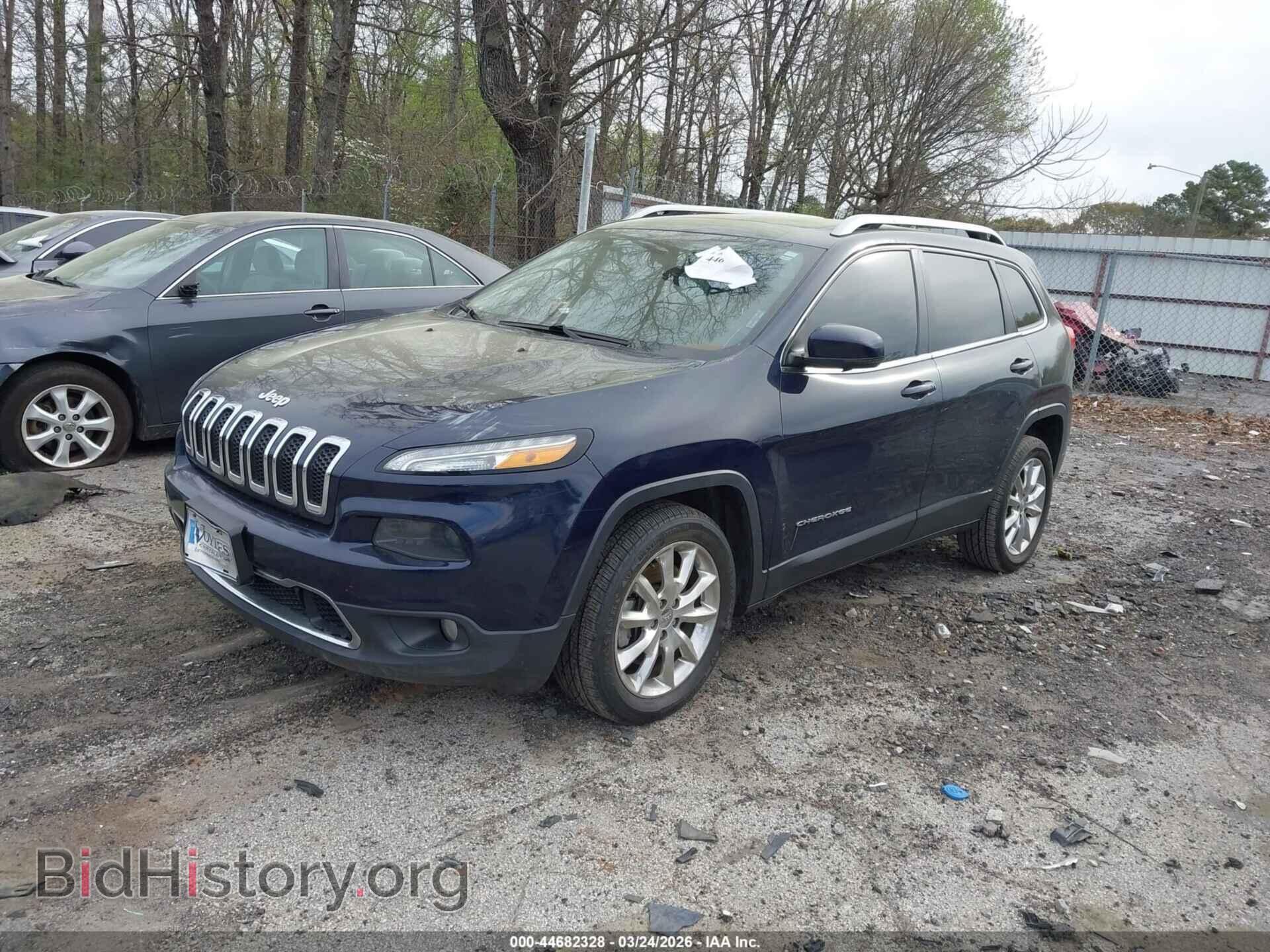 2014 JEEP CHEROKEE - VIN: 1C4PJLDS5EW173784 - Фото 2