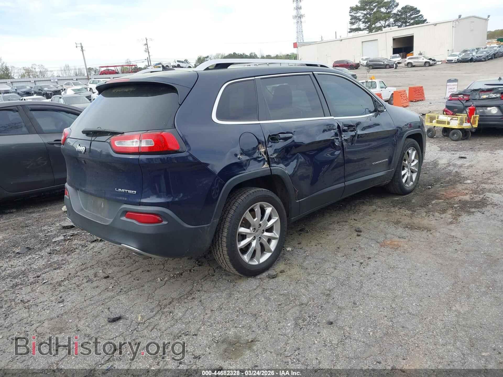 2014 JEEP CHEROKEE - VIN: 1C4PJLDS5EW173784 - Фото 4